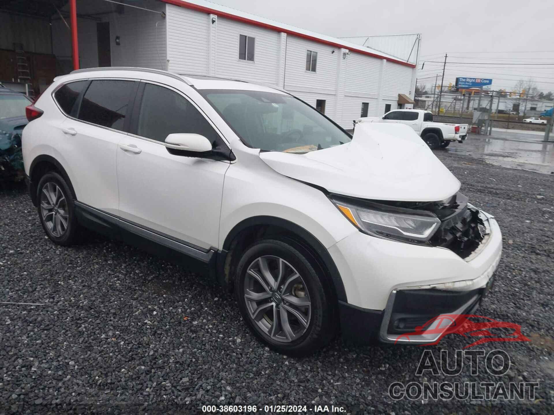 HONDA CR-V 2021 - 2HKRW2H97MH618154