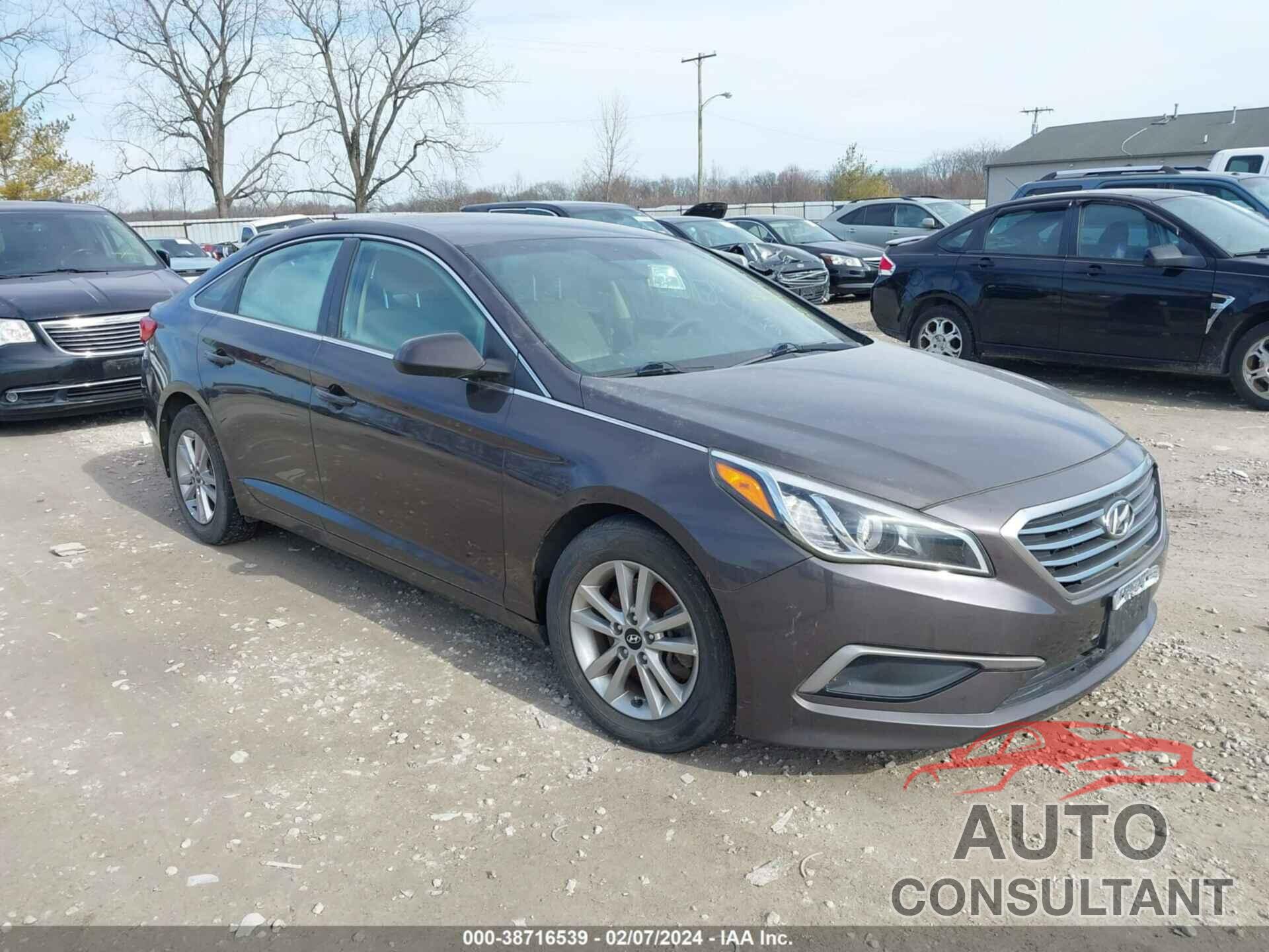 HYUNDAI SONATA 2016 - 5NPE24AF5GH418030