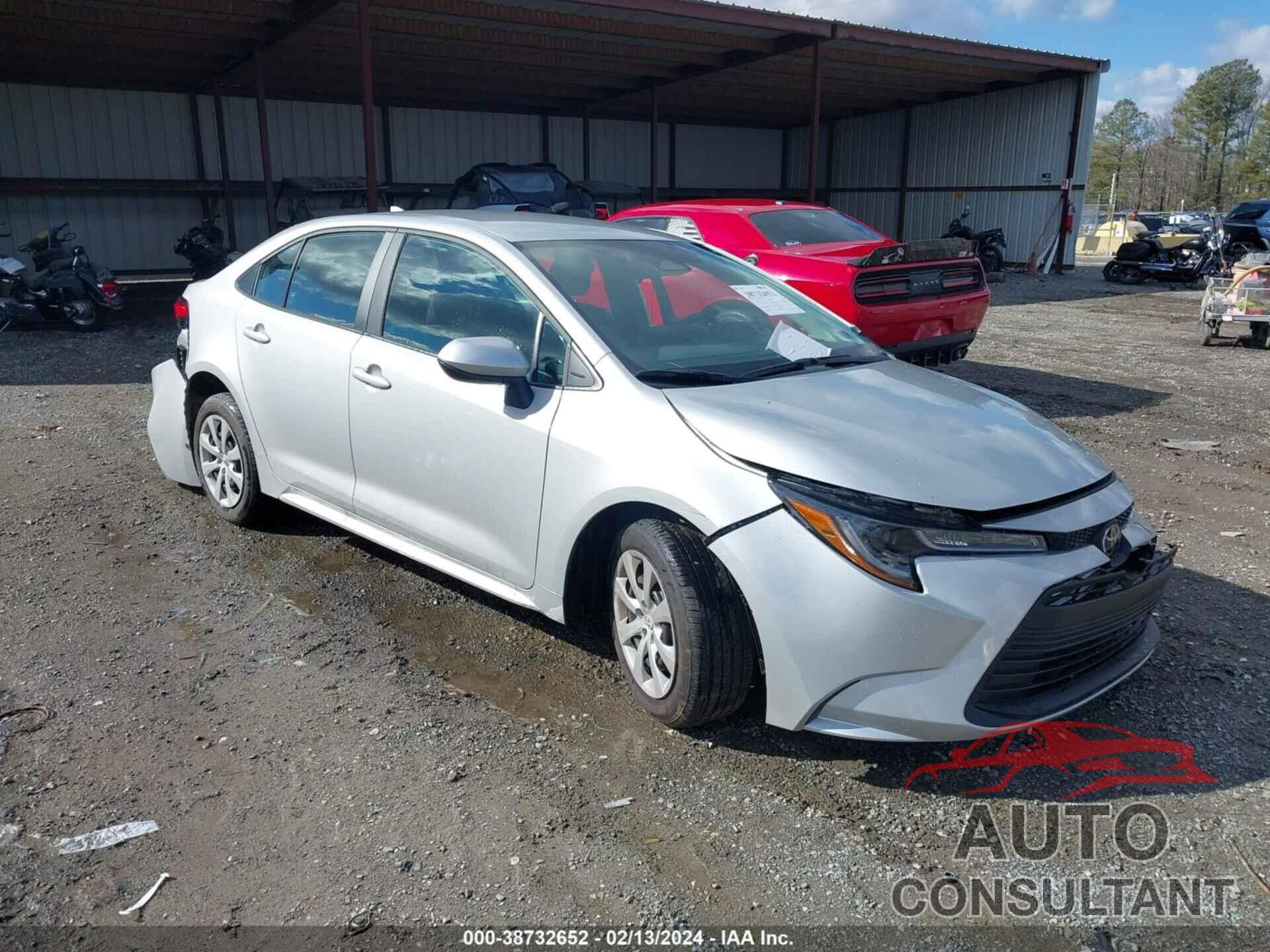 TOYOTA COROLLA 2024 - 5YFB4MDEXRP093686