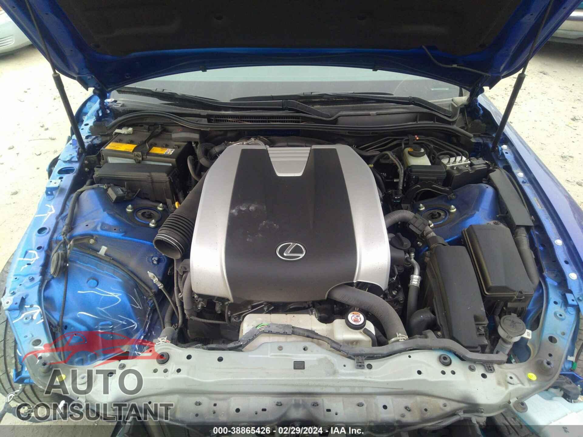 LEXUS IS 2021 - JTHGZ1B24M5047886