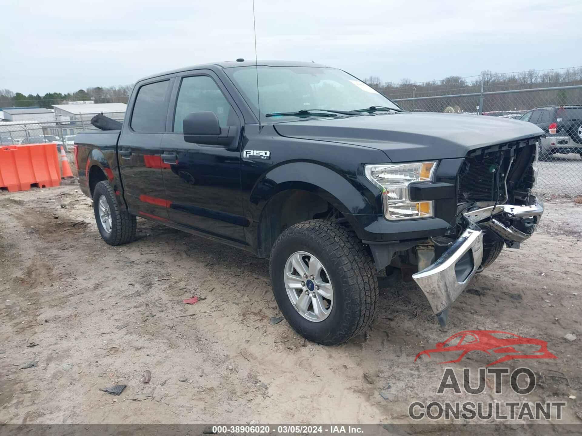 FORD F-150 2017 - 1FTEW1EFXHFB90017