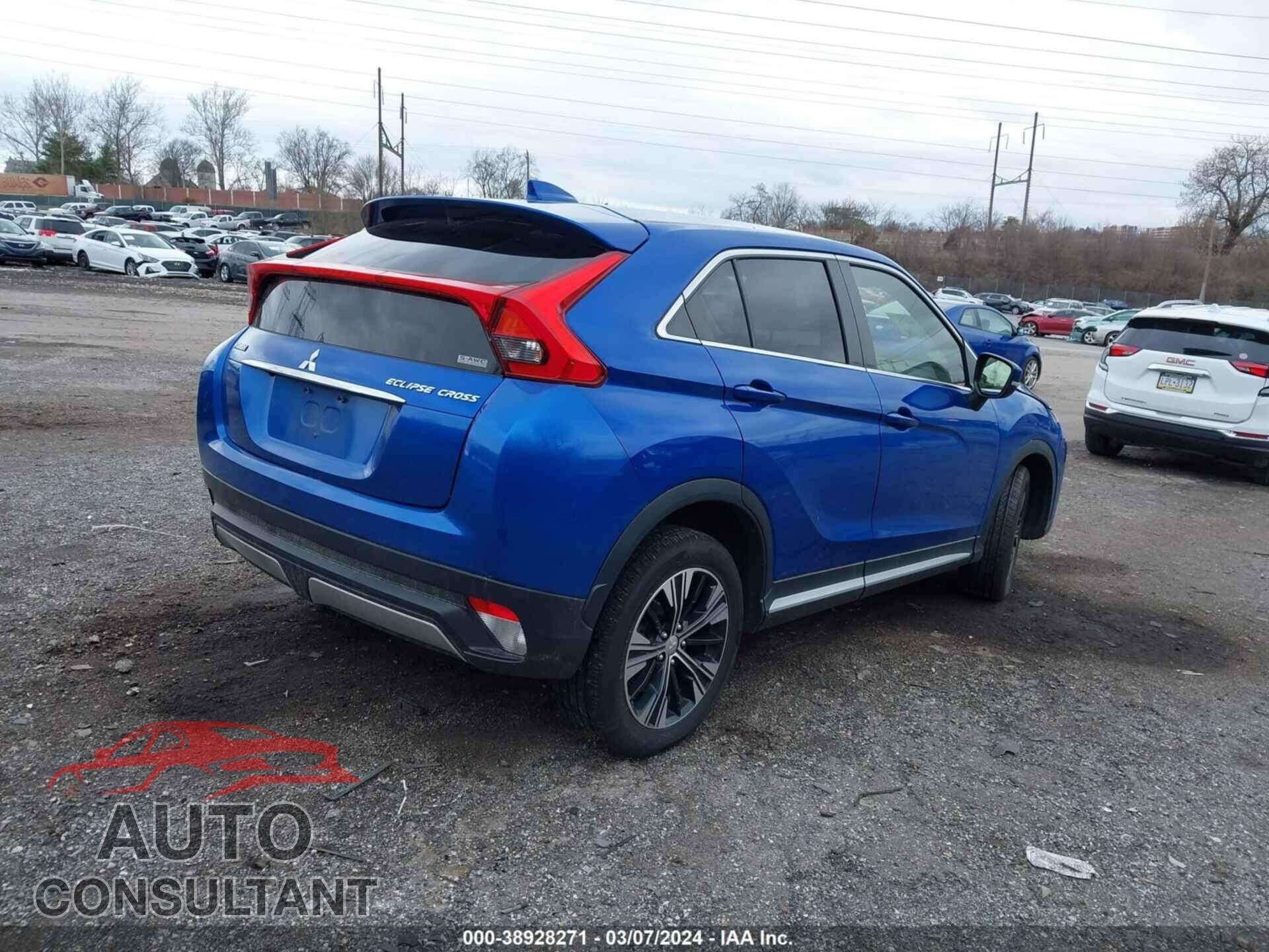 MITSUBISHI ECLIPSE CROSS 2018 - JA4AT5AA2JZ045013