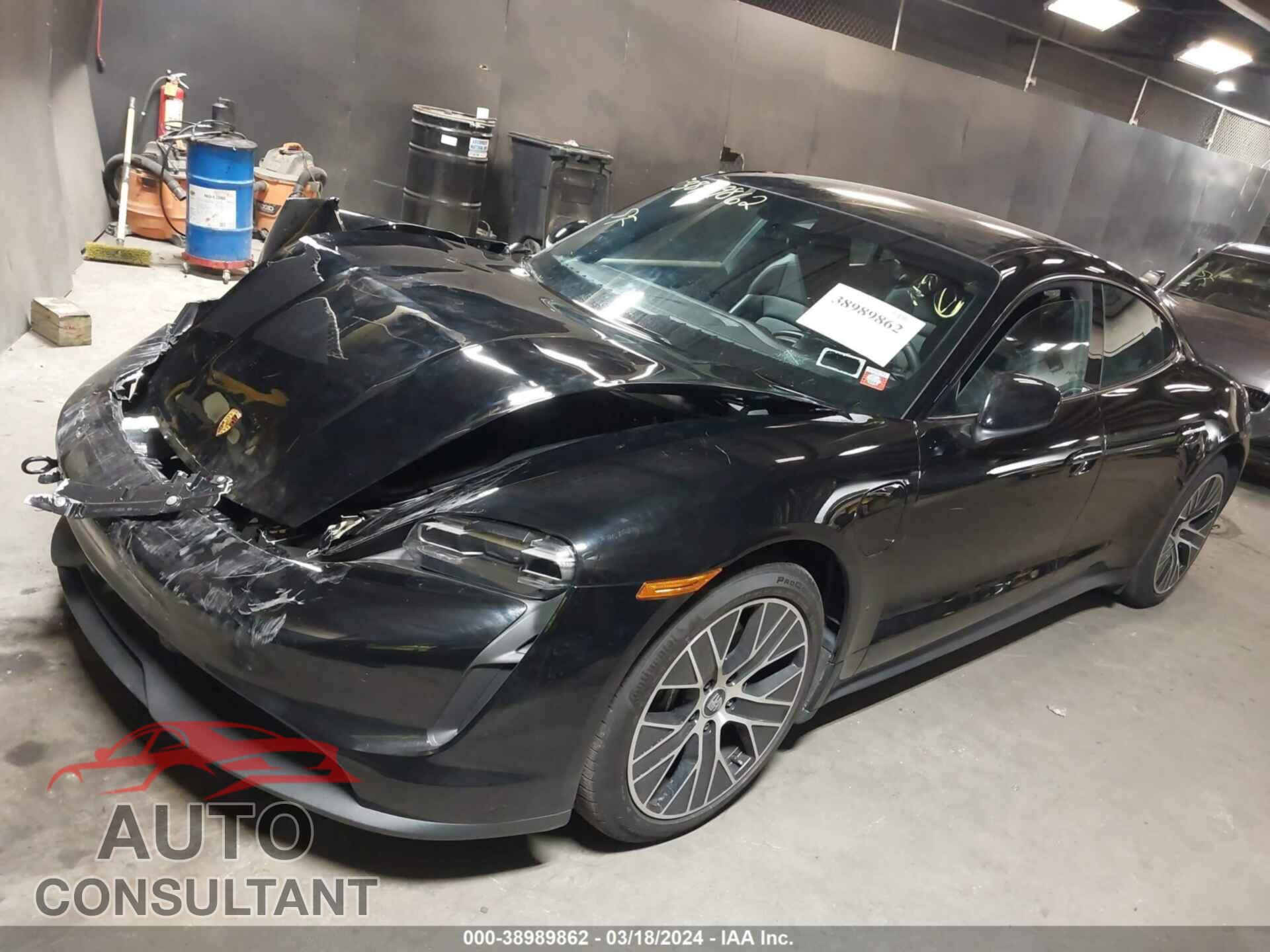 PORSCHE TAYCAN 2023 - WP0AA2Y12PSA13991
