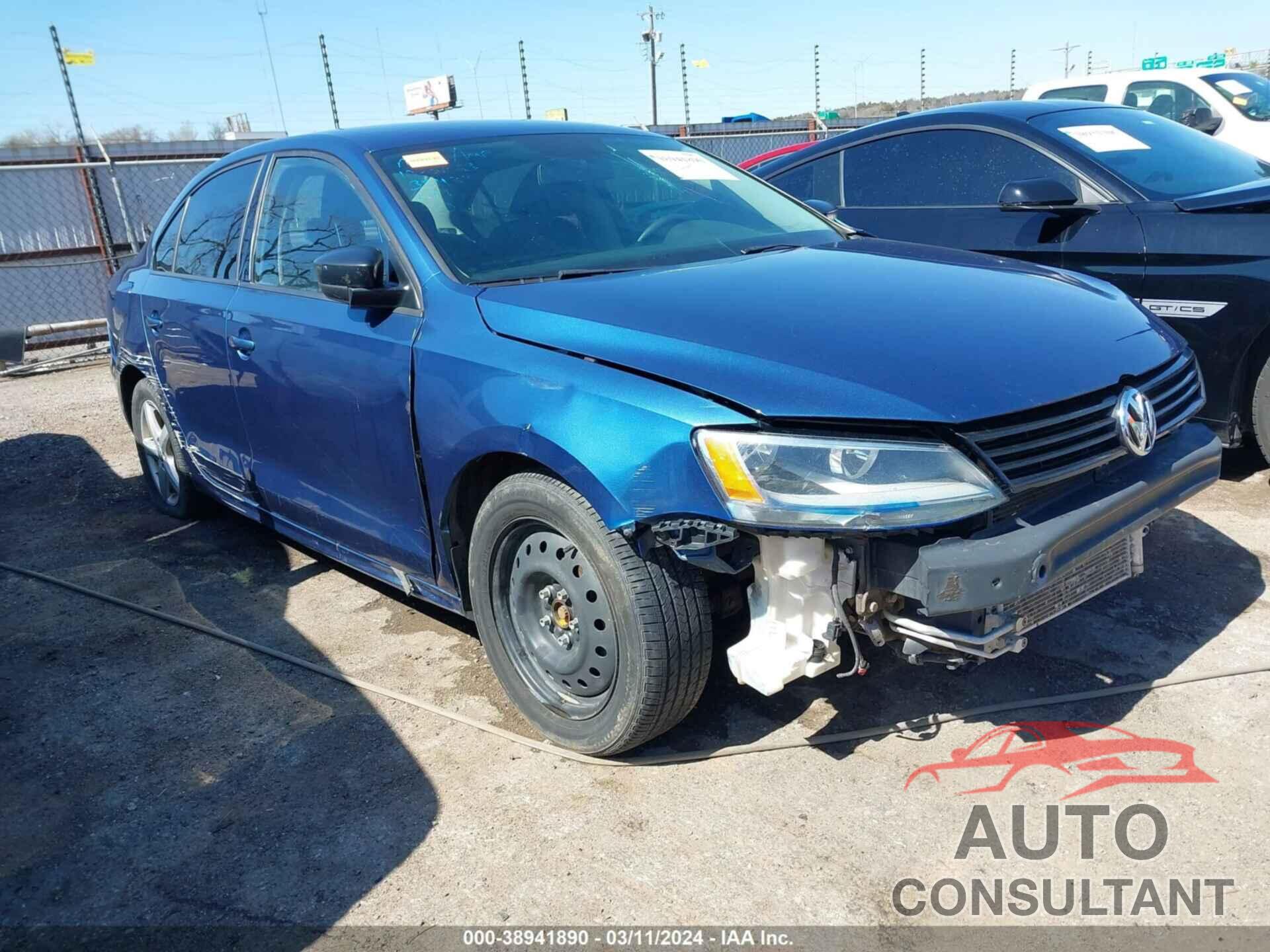 VOLKSWAGEN JETTA 2016 - 3VW267AJ1GM365735