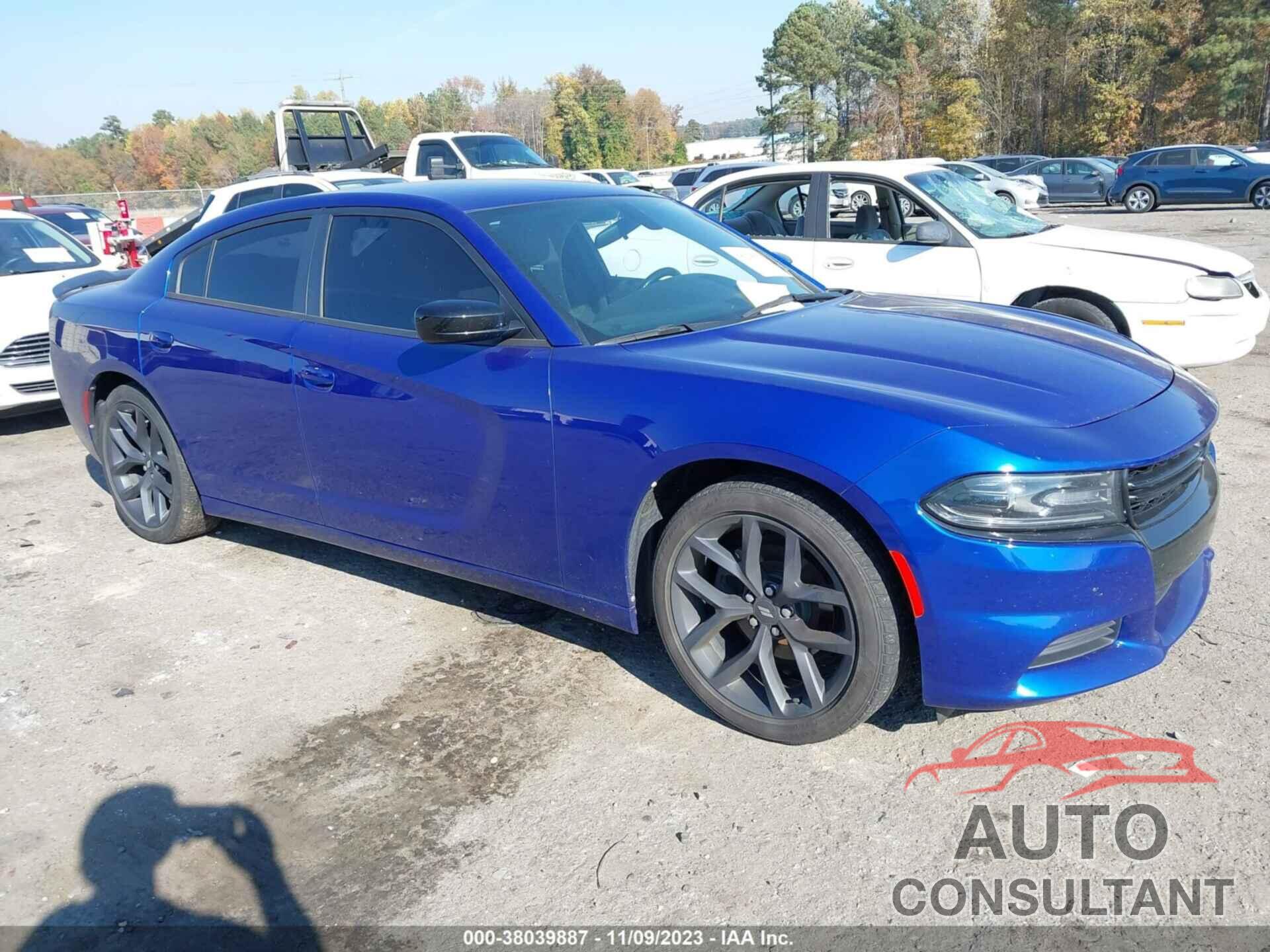 DODGE CHARGER 2020 - 2C3CDXBG3LH136258