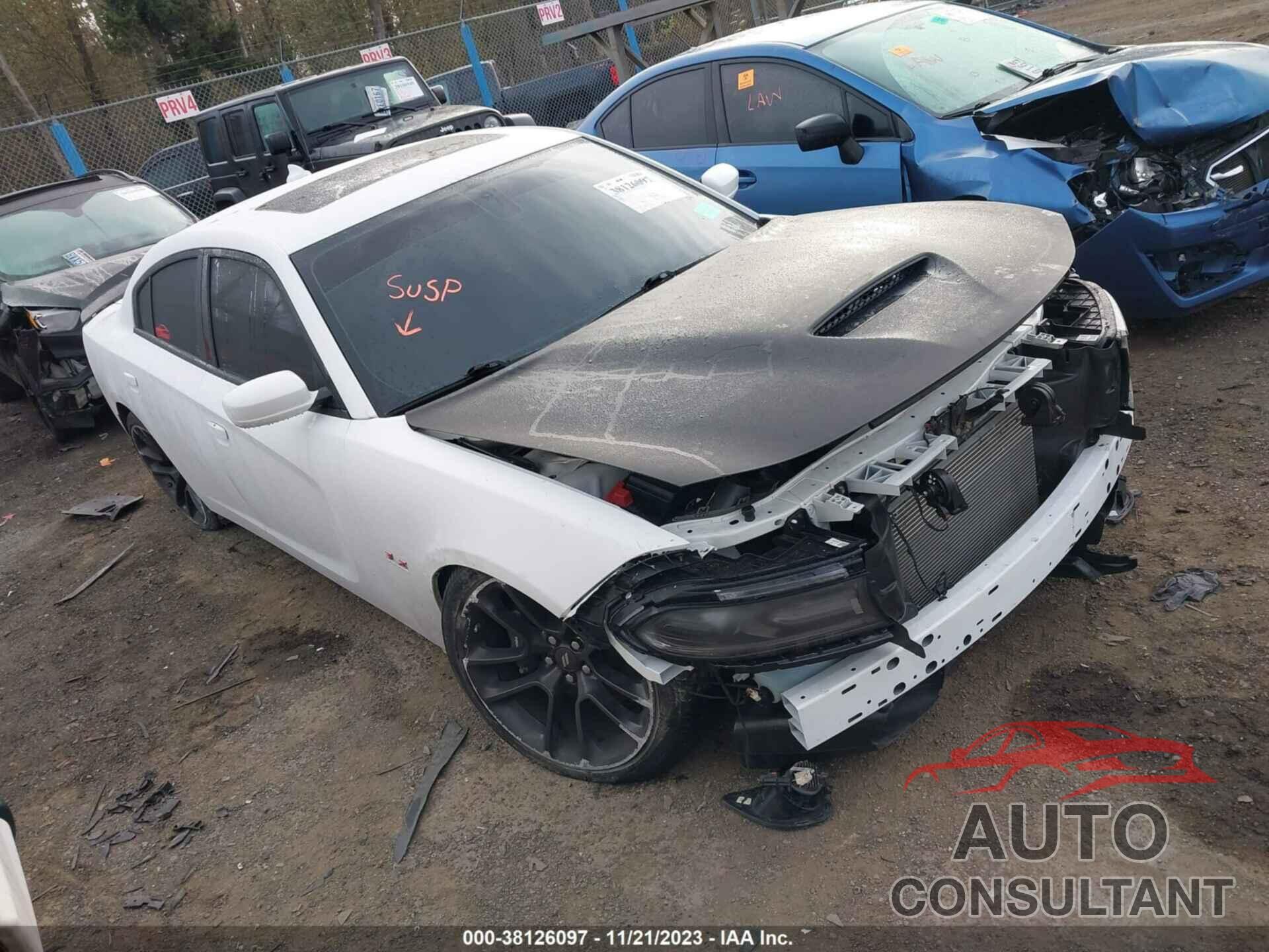DODGE CHARGER 2020 - 2C3CDXGJ9LH241147