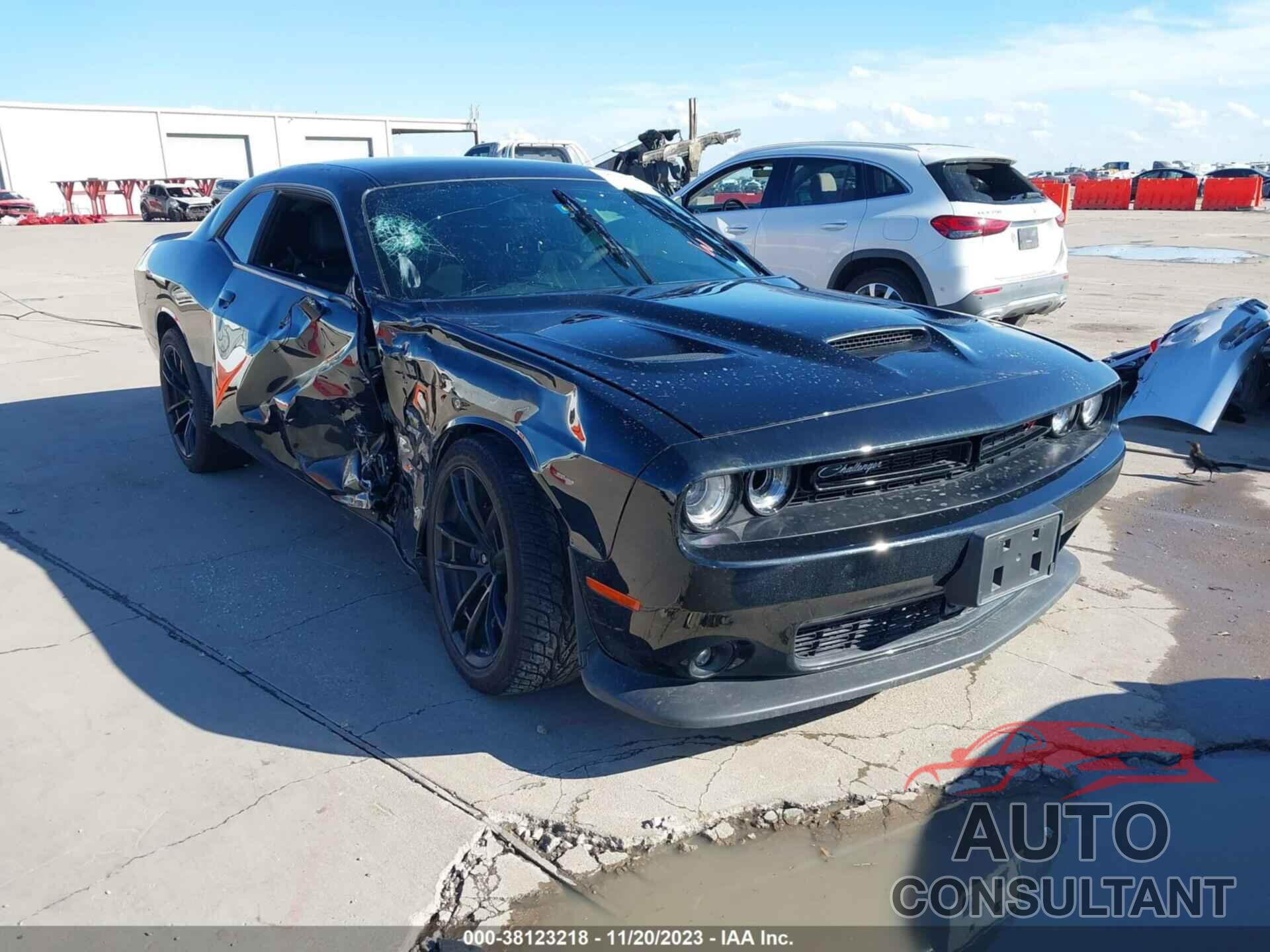 DODGE CHALLENGER 2021 - 2C3CDZFJ3MH665289