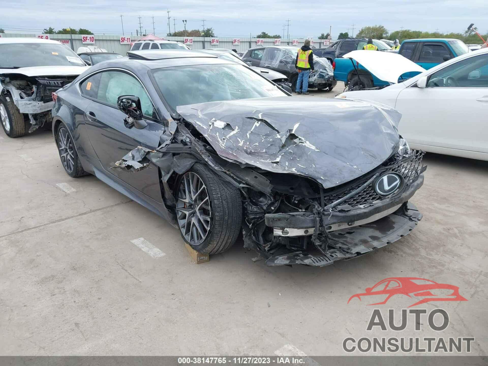 LEXUS RC 350 2017 - JTHHE5BC2H5017226