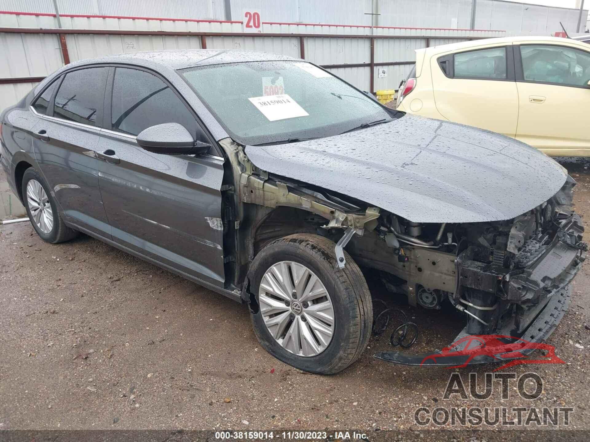 VOLKSWAGEN JETTA 2019 - 3VWC57BU7KM186852