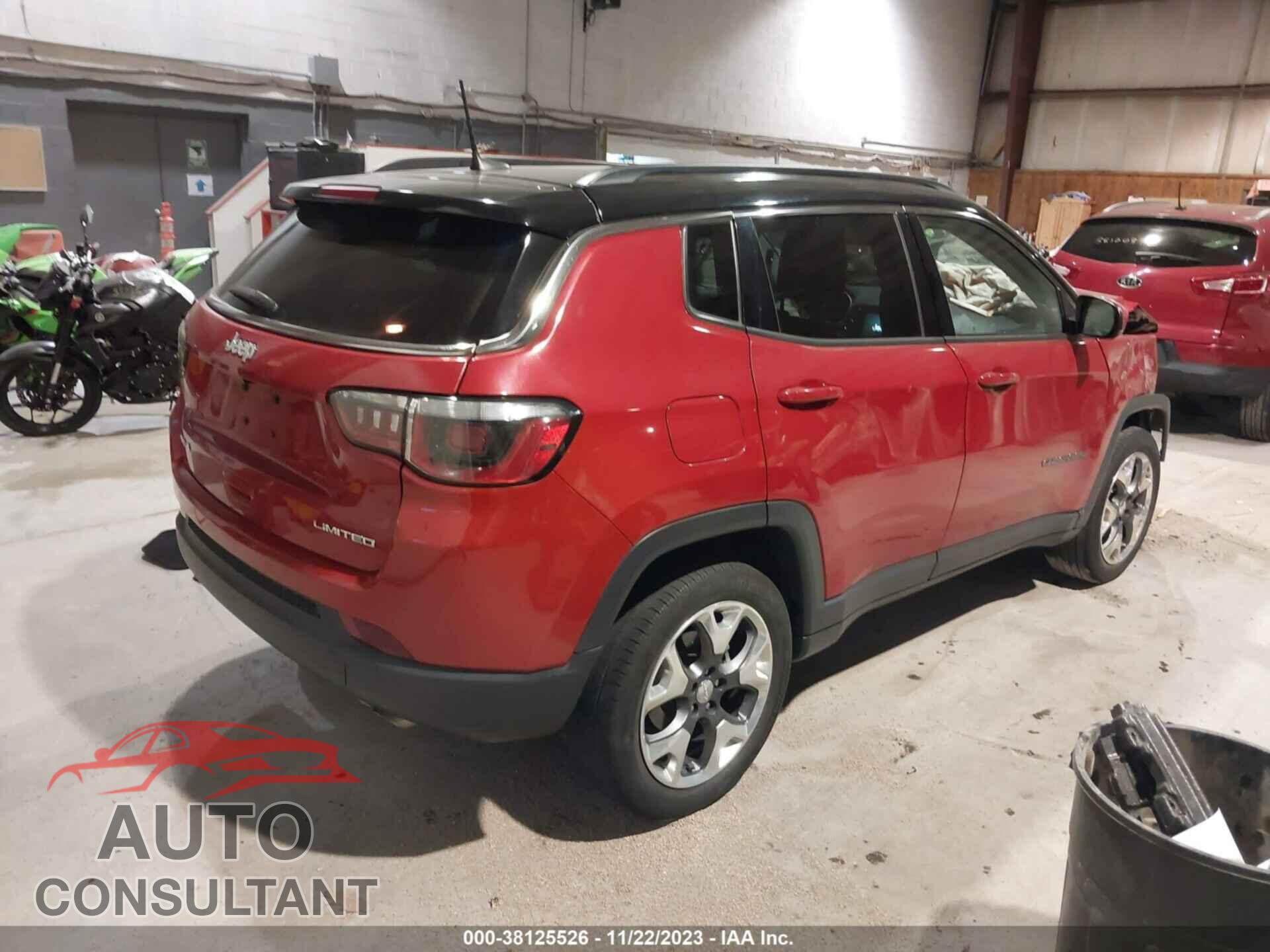 JEEP COMPASS 2018 - 3C4NJDCBXJT280652