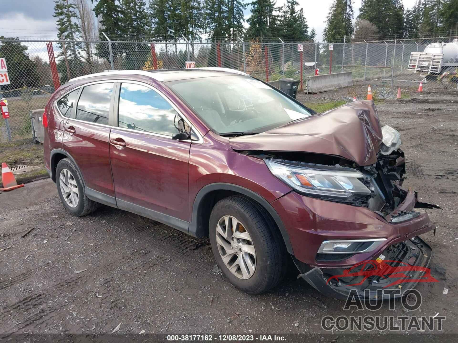 HONDA CR-V 2016 - 2HKRM4H72GH676306