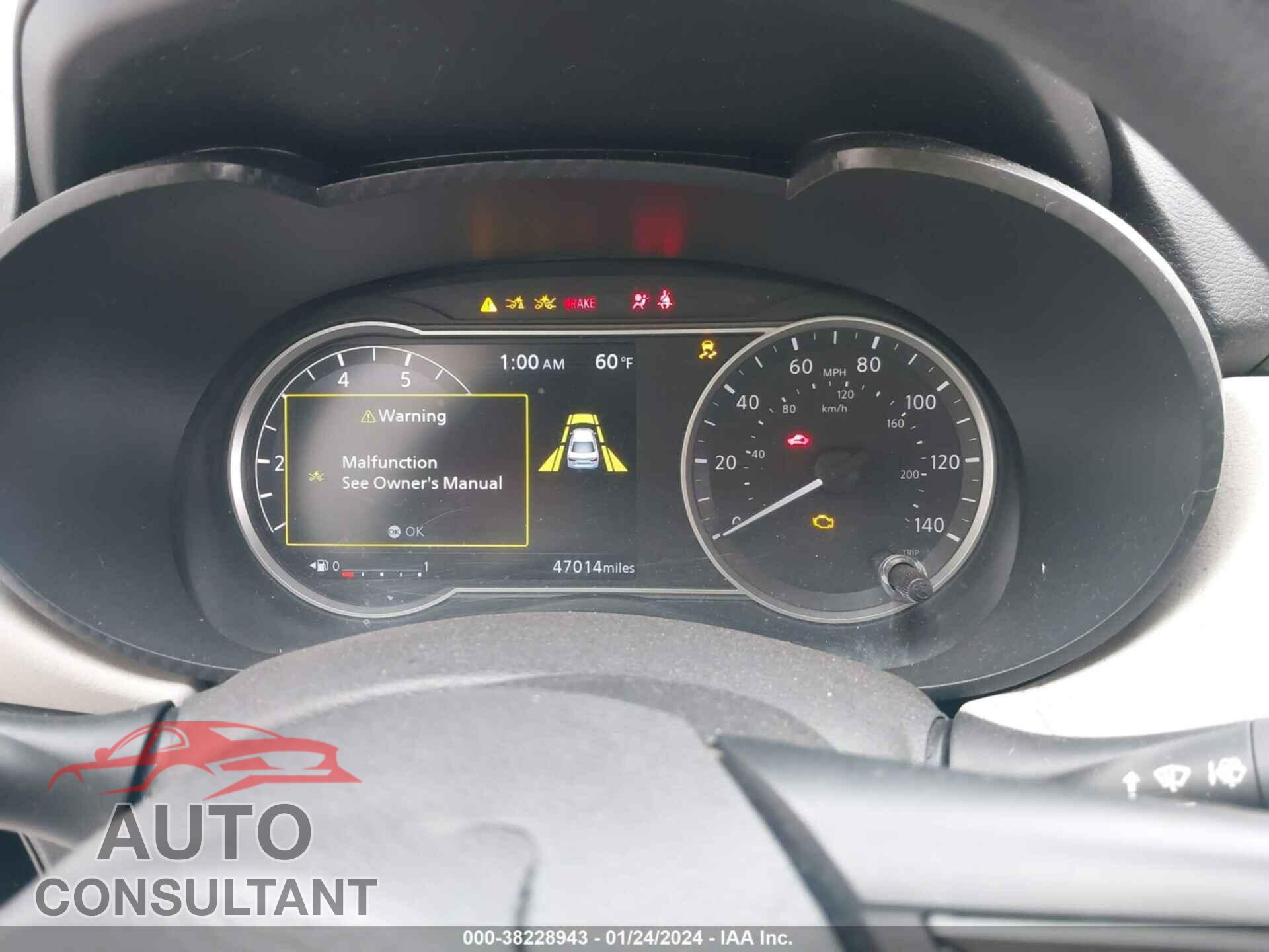 NISSAN VERSA 2021 - 3N1CN8EV8ML818329