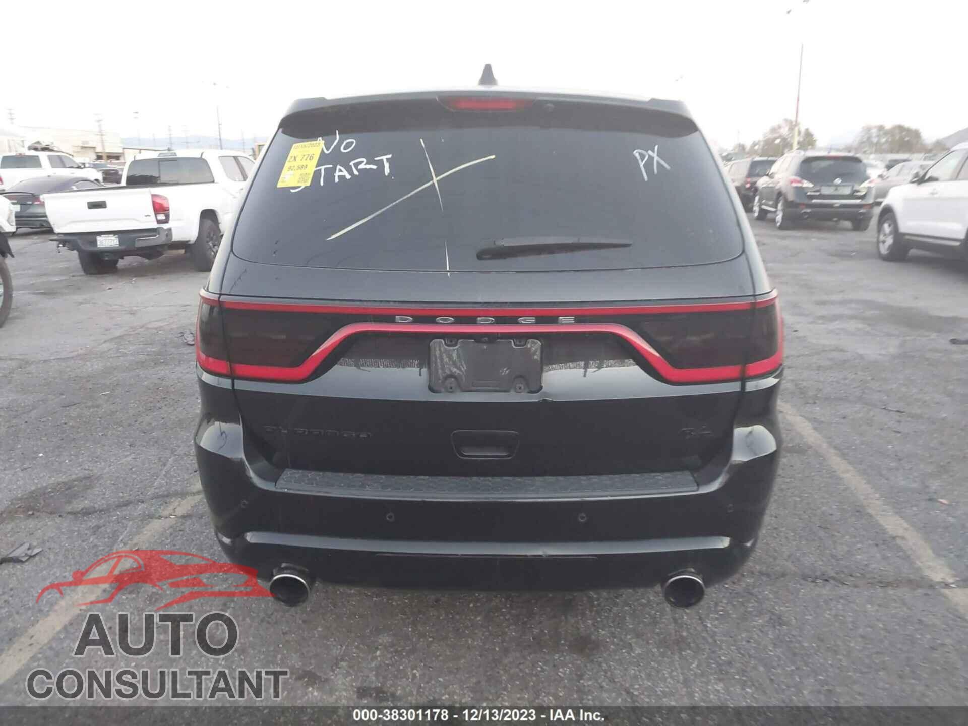 DODGE DURANGO 2016 - 1C4SDHCT8GC392932