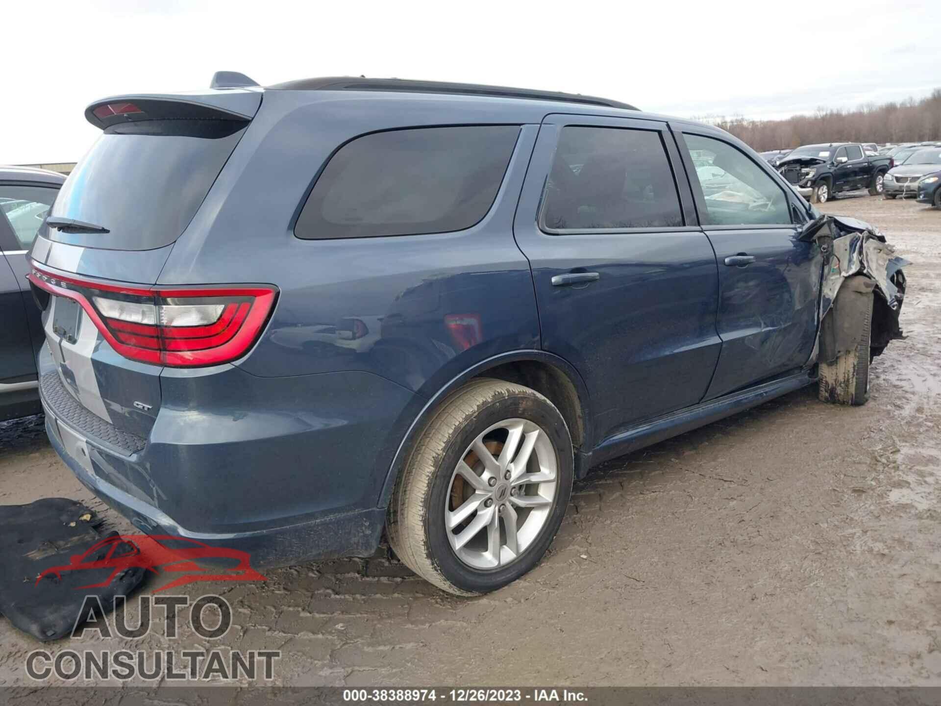DODGE DURANGO 2021 - 1C4RDJDG7MC806253