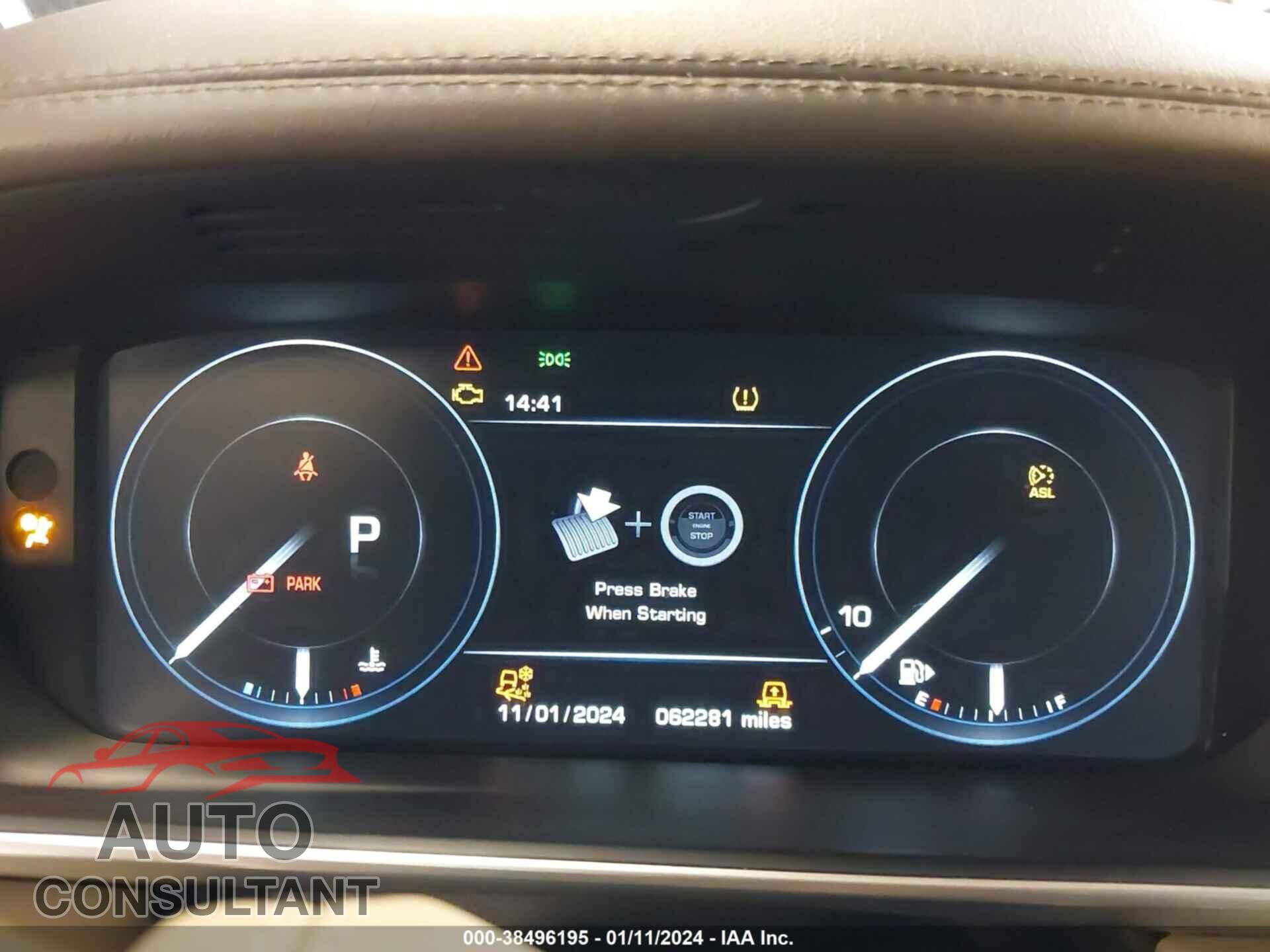 LAND ROVER RANGE ROVER 2016 - SALGS2PF1GA312131