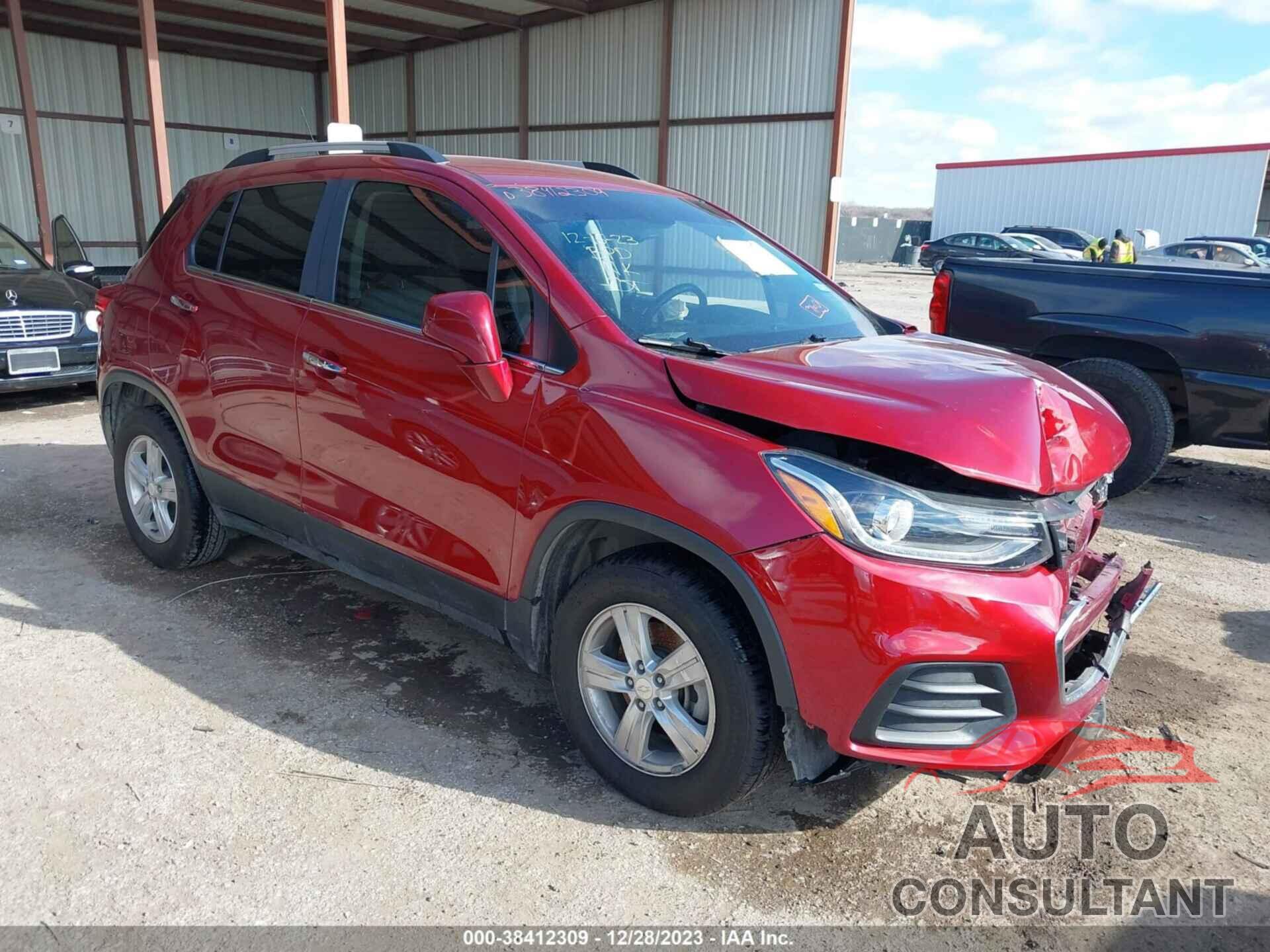 CHEVROLET TRAX 2019 - 3GNCJLSBXKL206322