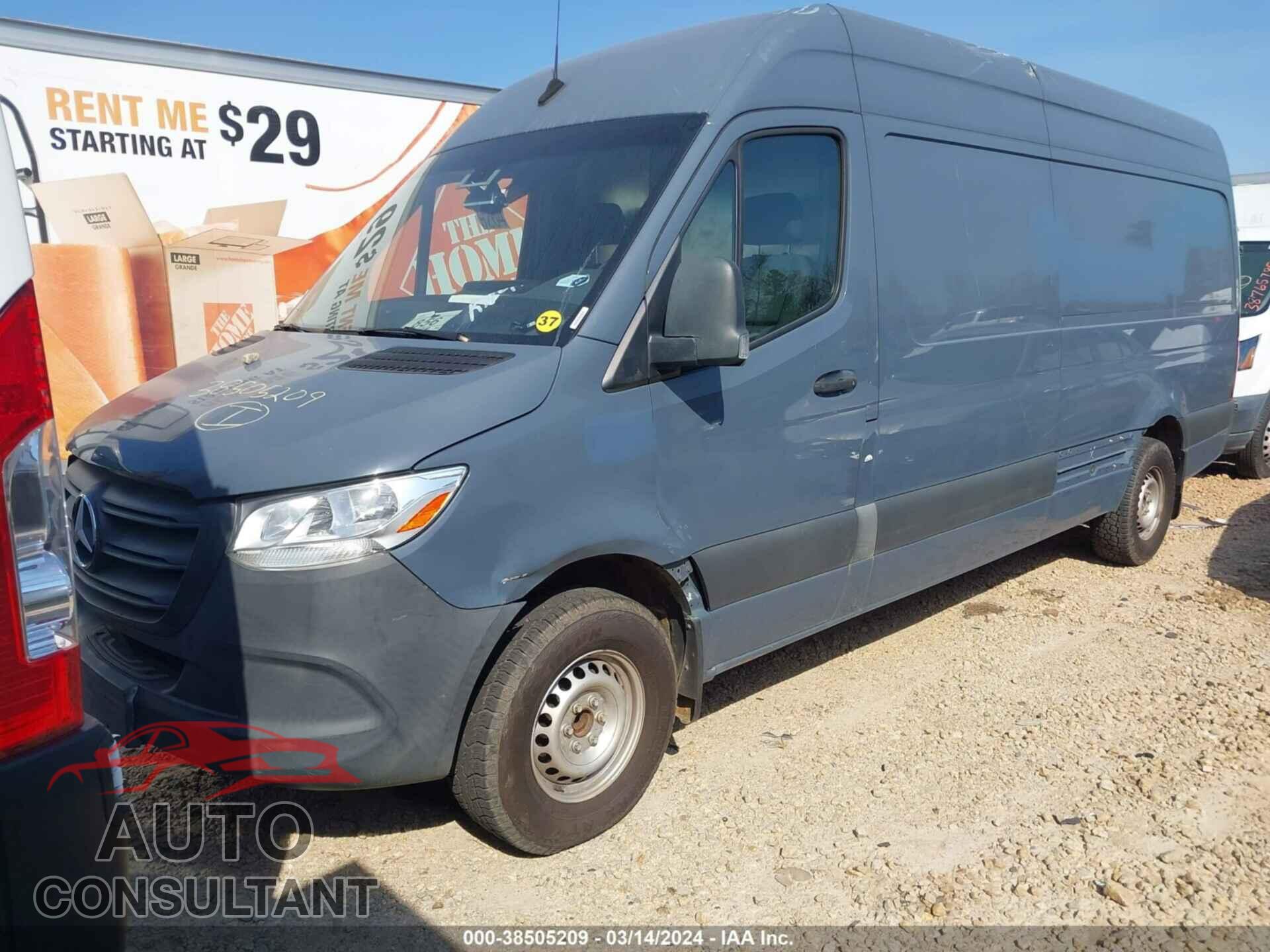MERCEDES-BENZ SPRINTER 2500 2019 - WD4PF1CD1KP141435