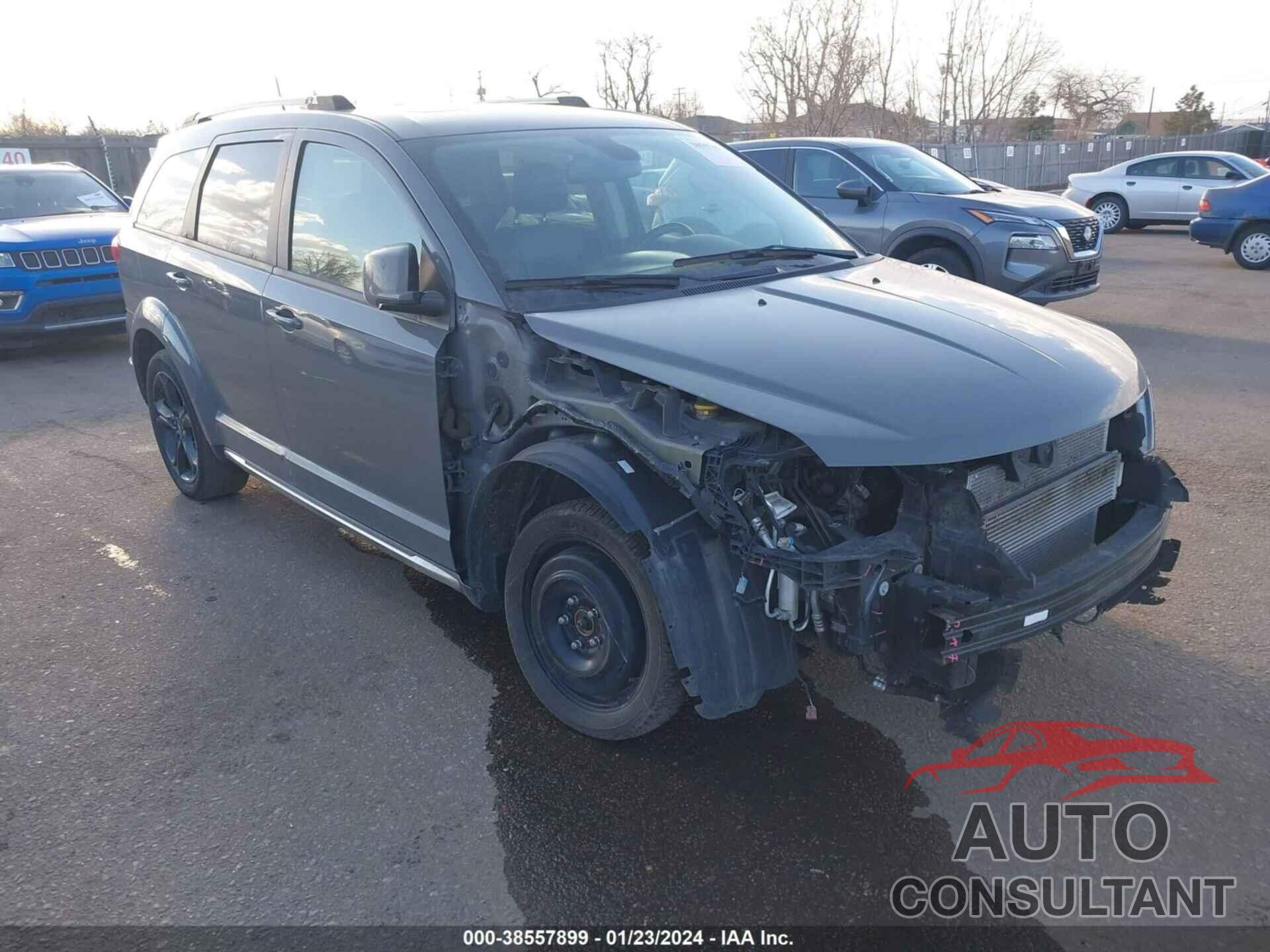 DODGE JOURNEY 2020 - 3C4PDCGB2LT268390