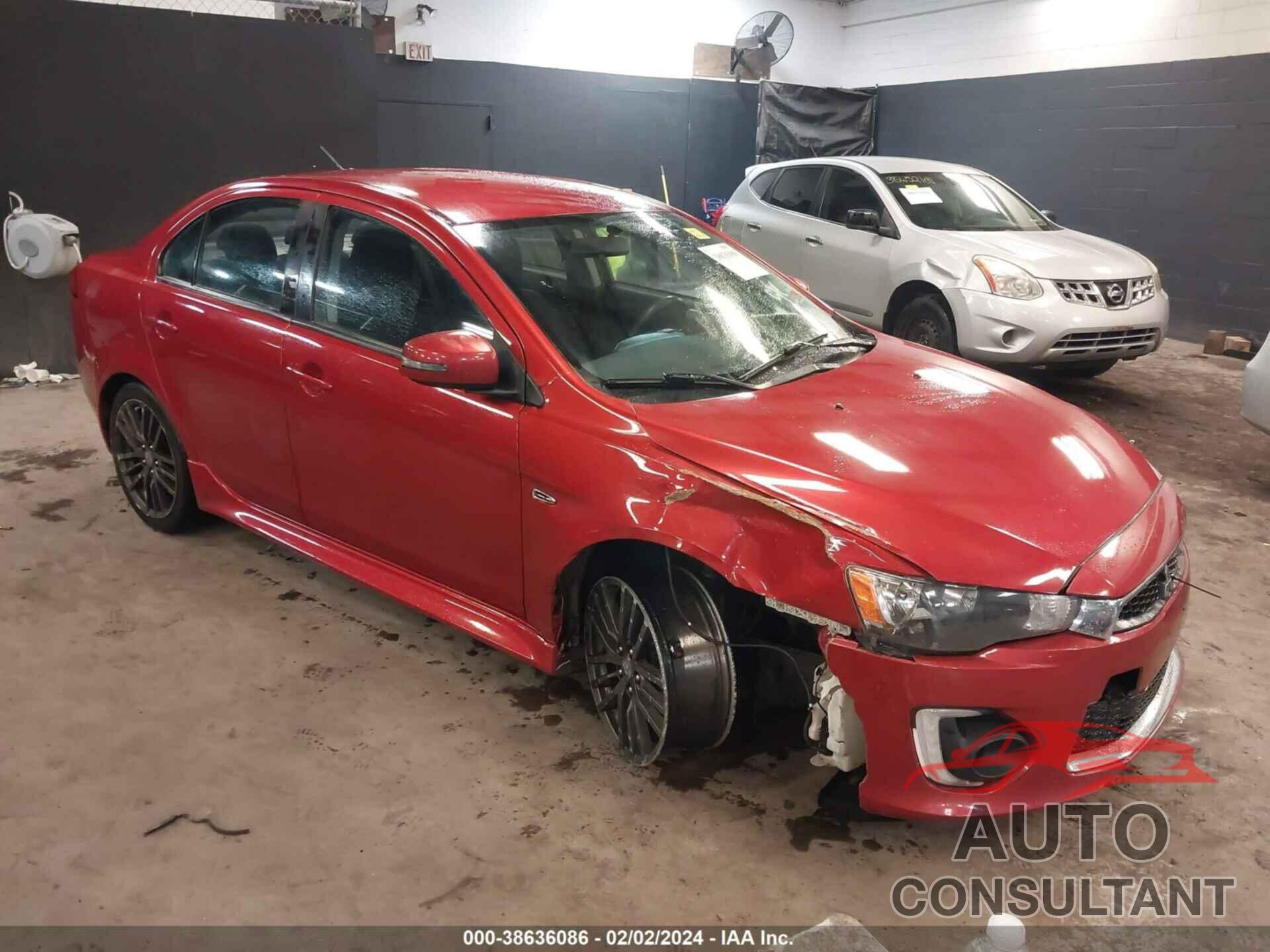 MITSUBISHI LANCER 2017 - JA32V2FW6HU006776