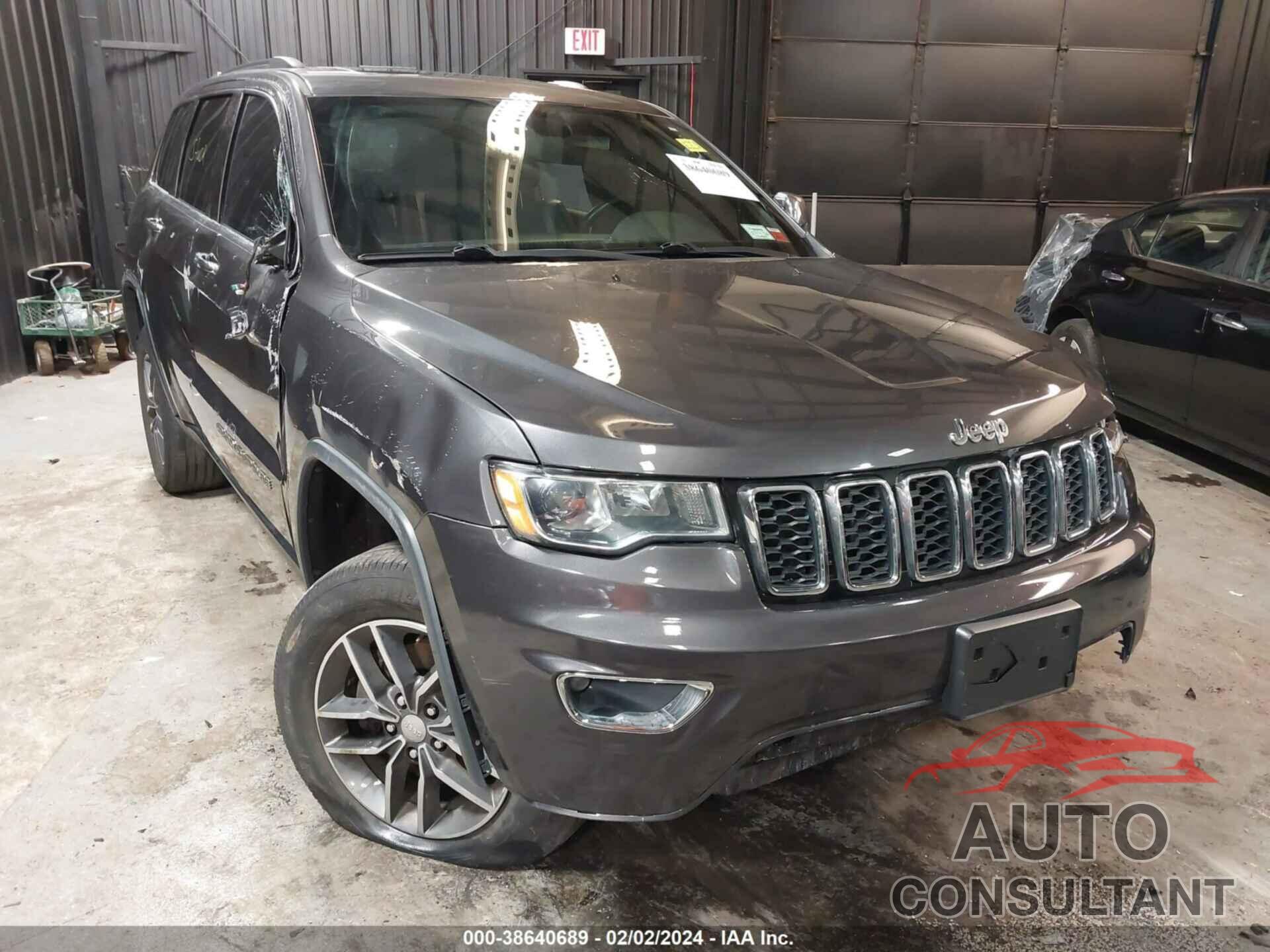 JEEP GRAND CHEROKEE 2017 - 1C4RJFBG5HC834678