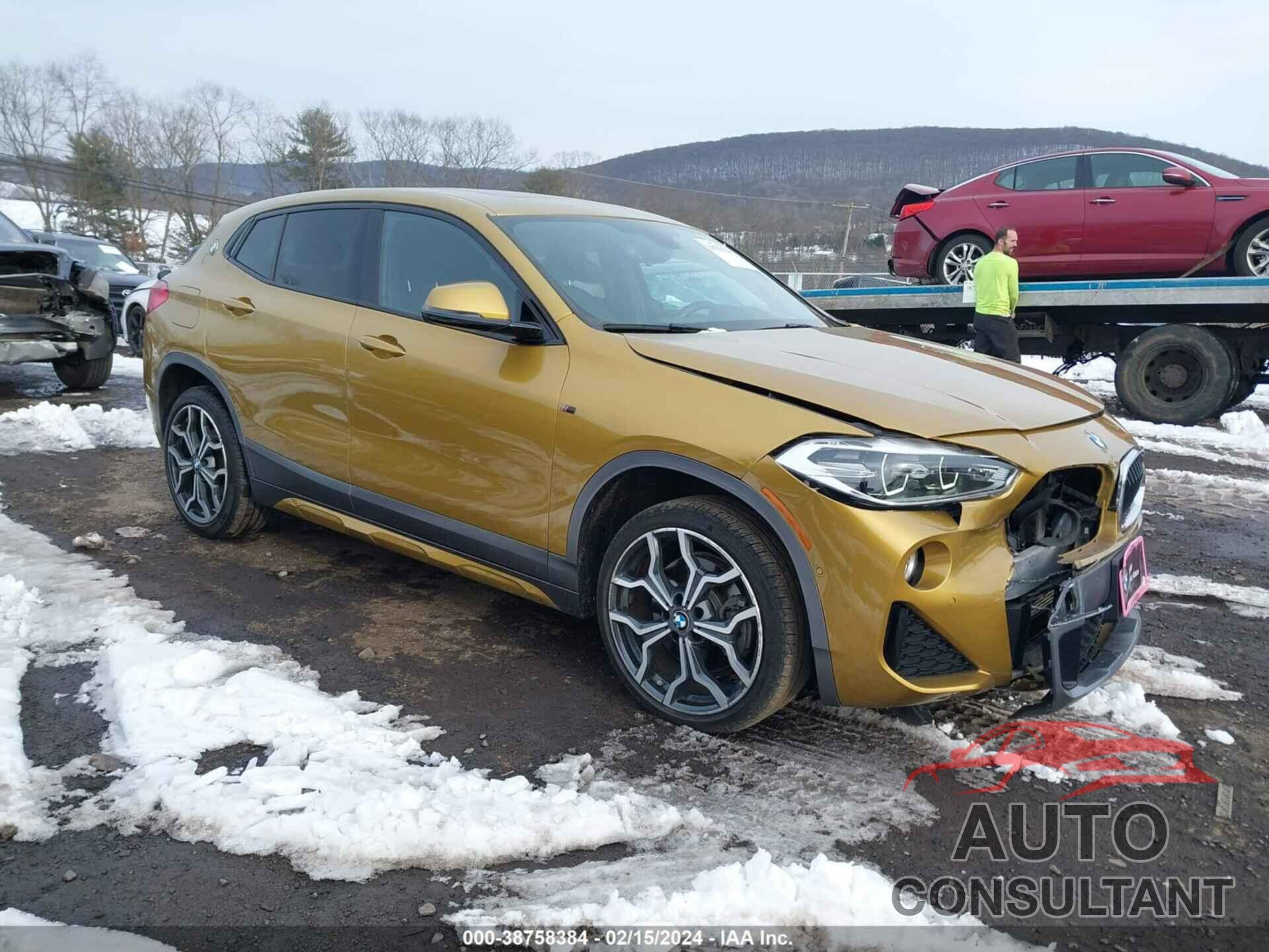 BMW X2 2018 - WBXYJ5C39JEB19565