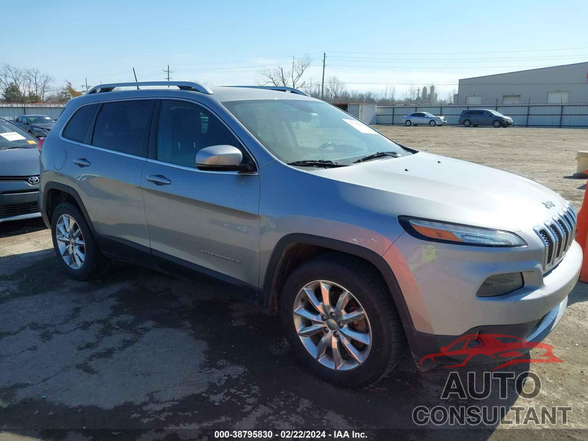 JEEP CHEROKEE 2016 - 1C4PJMDB4GW124441