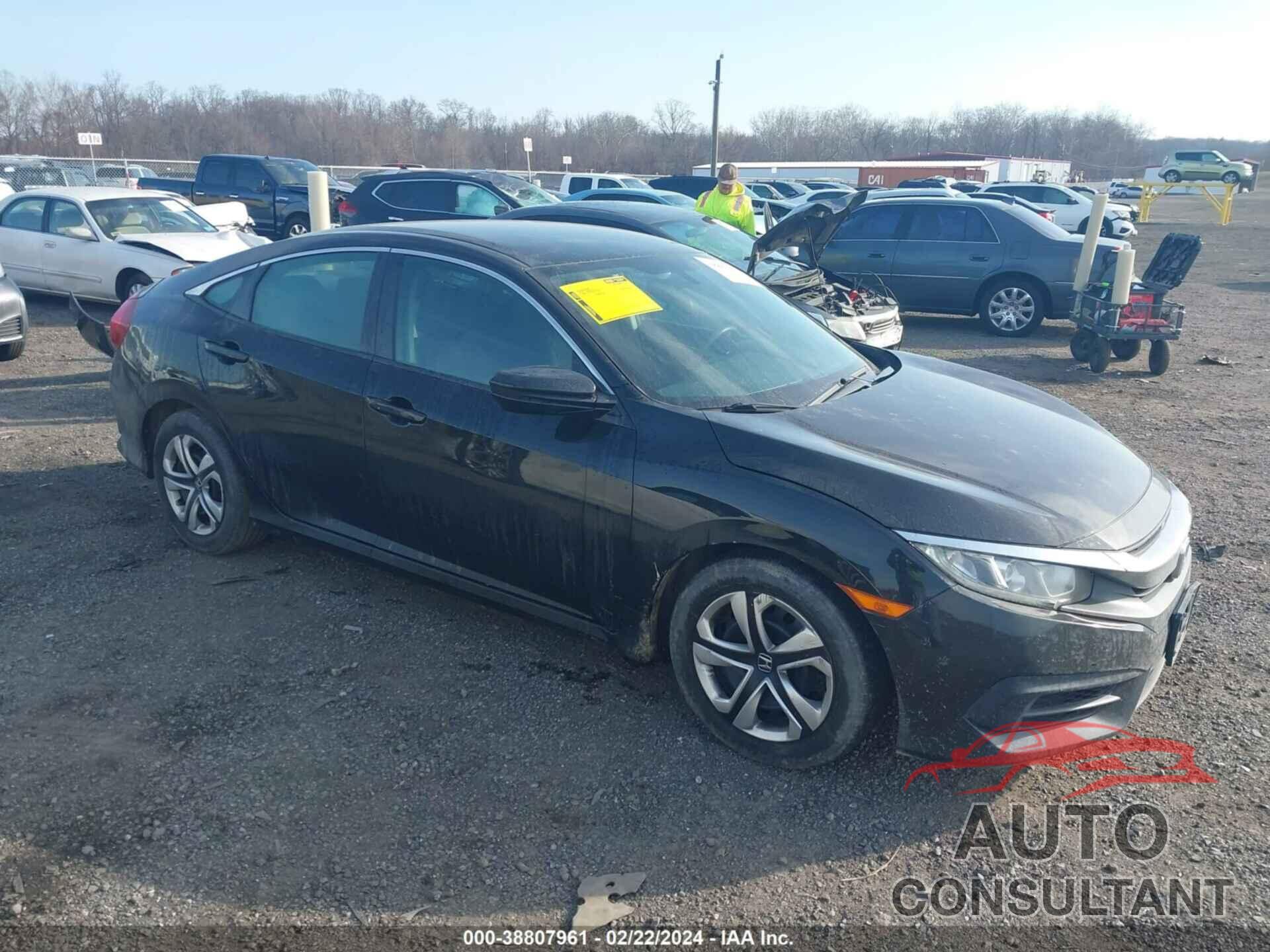 HONDA CIVIC 2017 - 2HGFC2F59HH543565