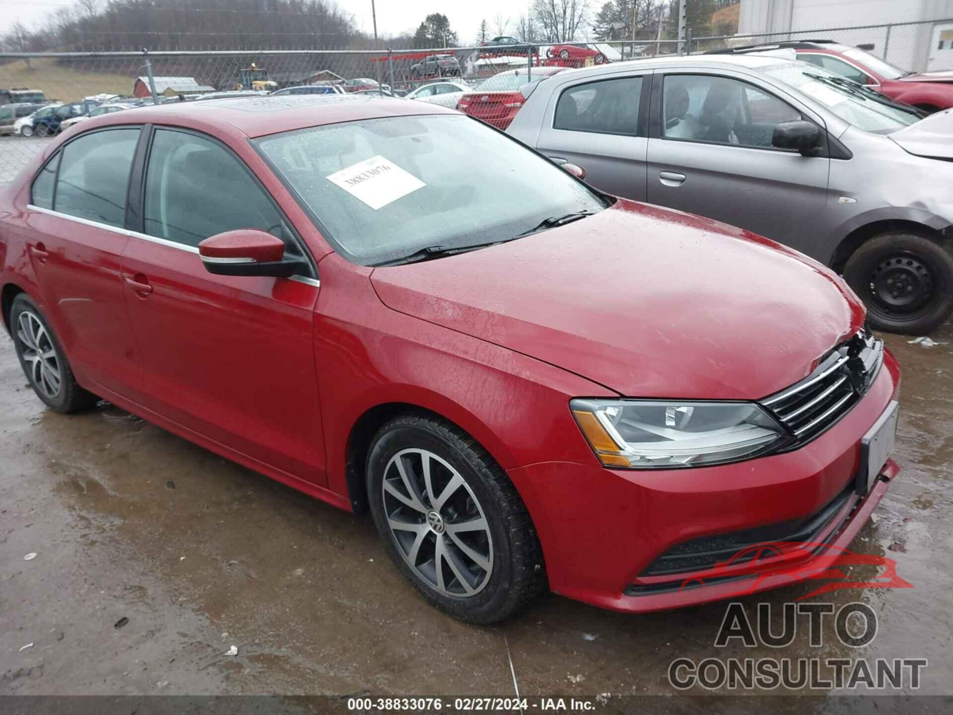VOLKSWAGEN JETTA 2017 - 3VWDB7AJ2HM299377
