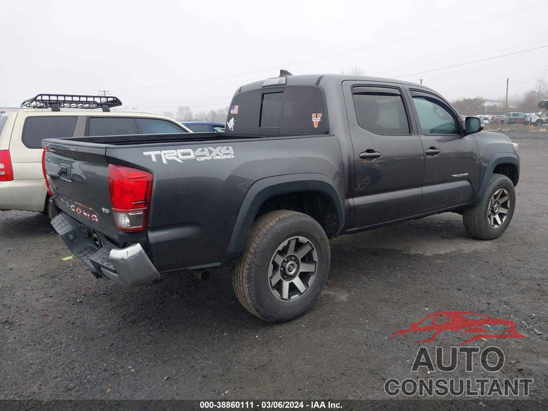 TOYOTA TACOMA 2017 - 3TMCZ5AN4HM054131