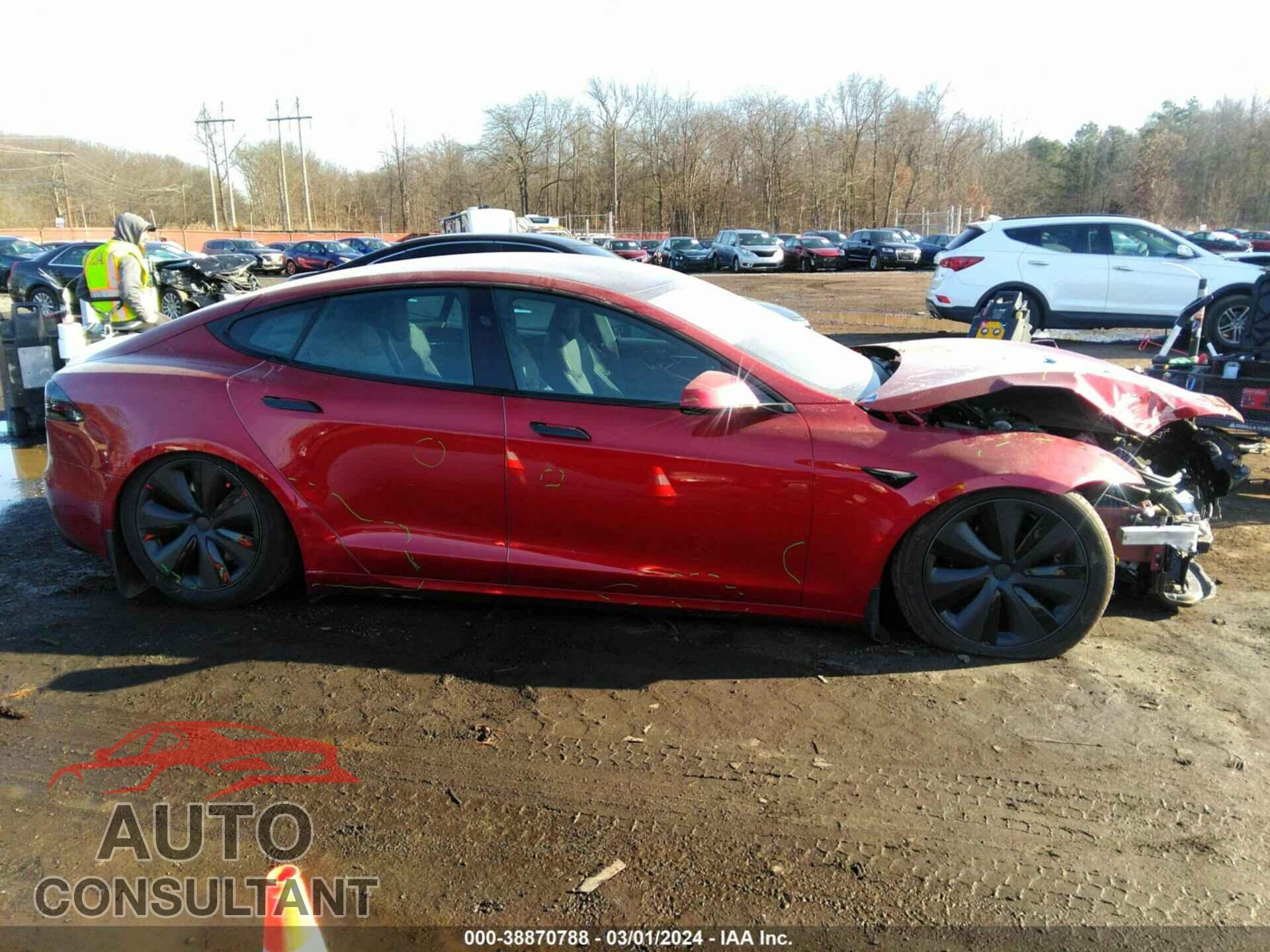 TESLA MODEL S 2023 - 5YJSA1E53PF525937