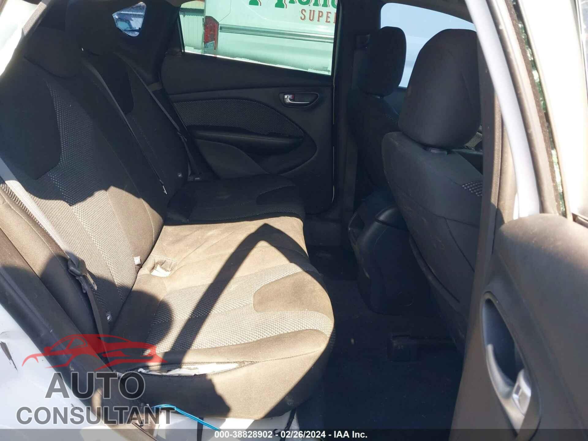 DODGE DART 2016 - 1C3CDFAA7GD606382