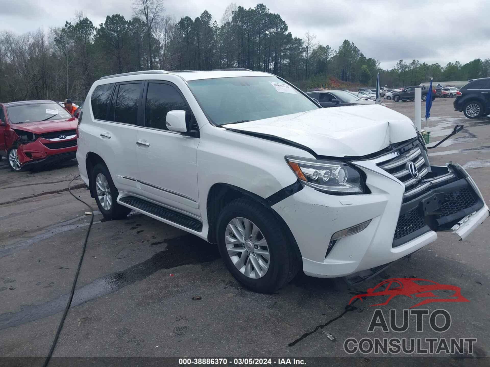 LEXUS 460 2016 - JTJBM7FX9G5137247