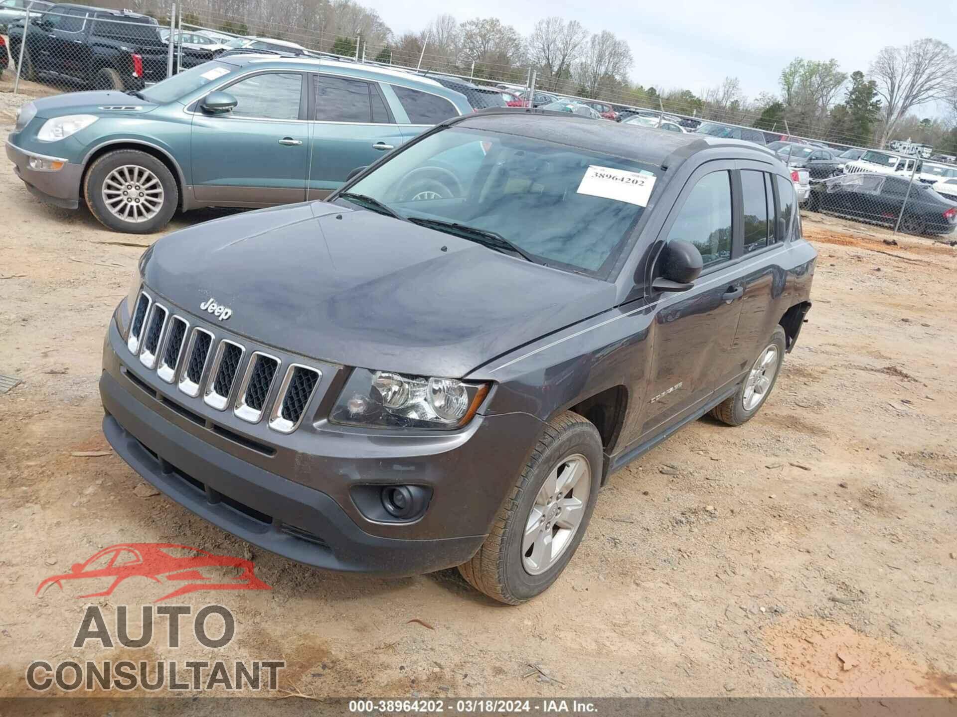 JEEP COMPASS 2016 - 1C4NJCBB3GD576025