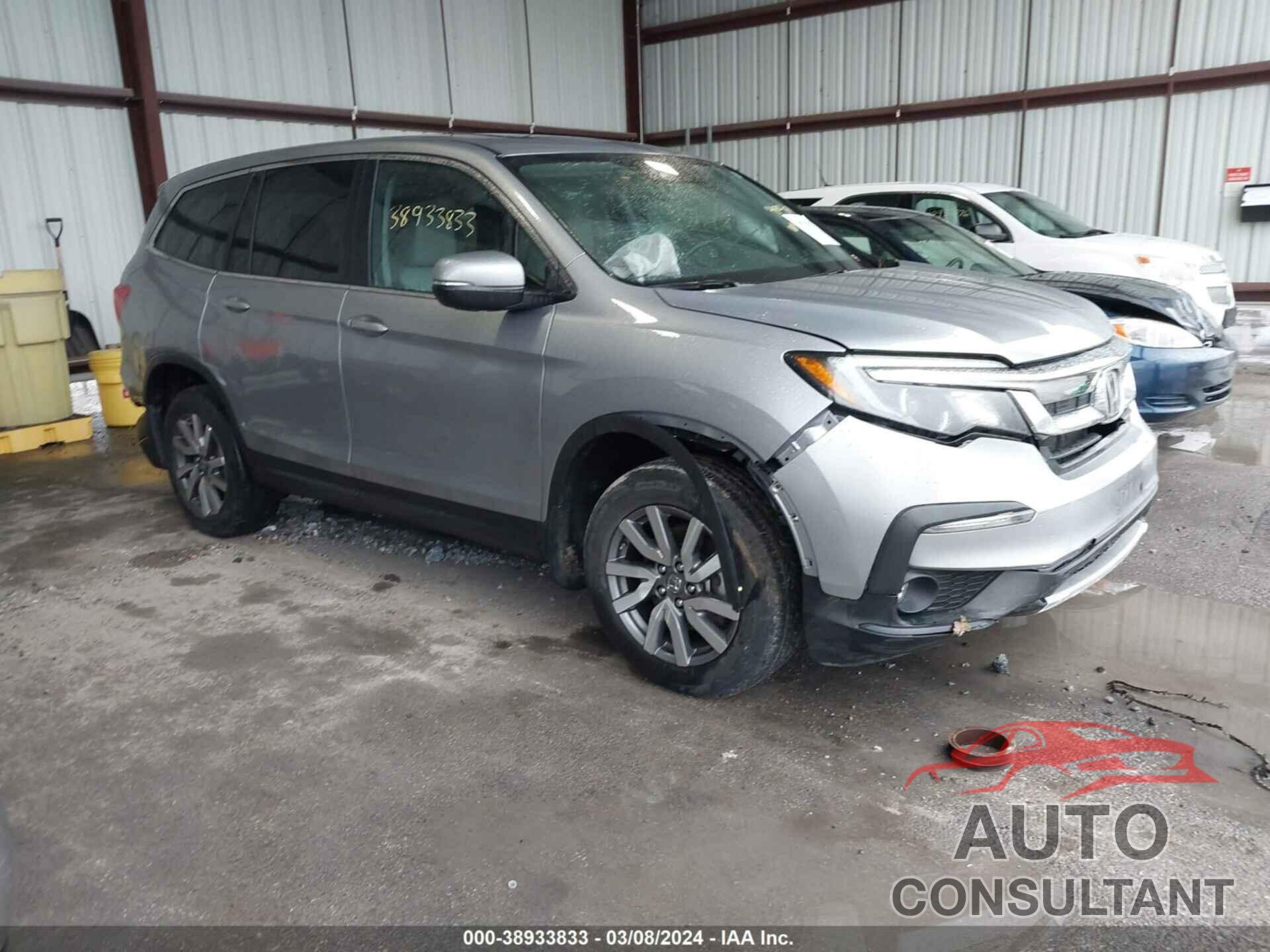 HONDA PILOT 2020 - 5FNYF6H55LB011070