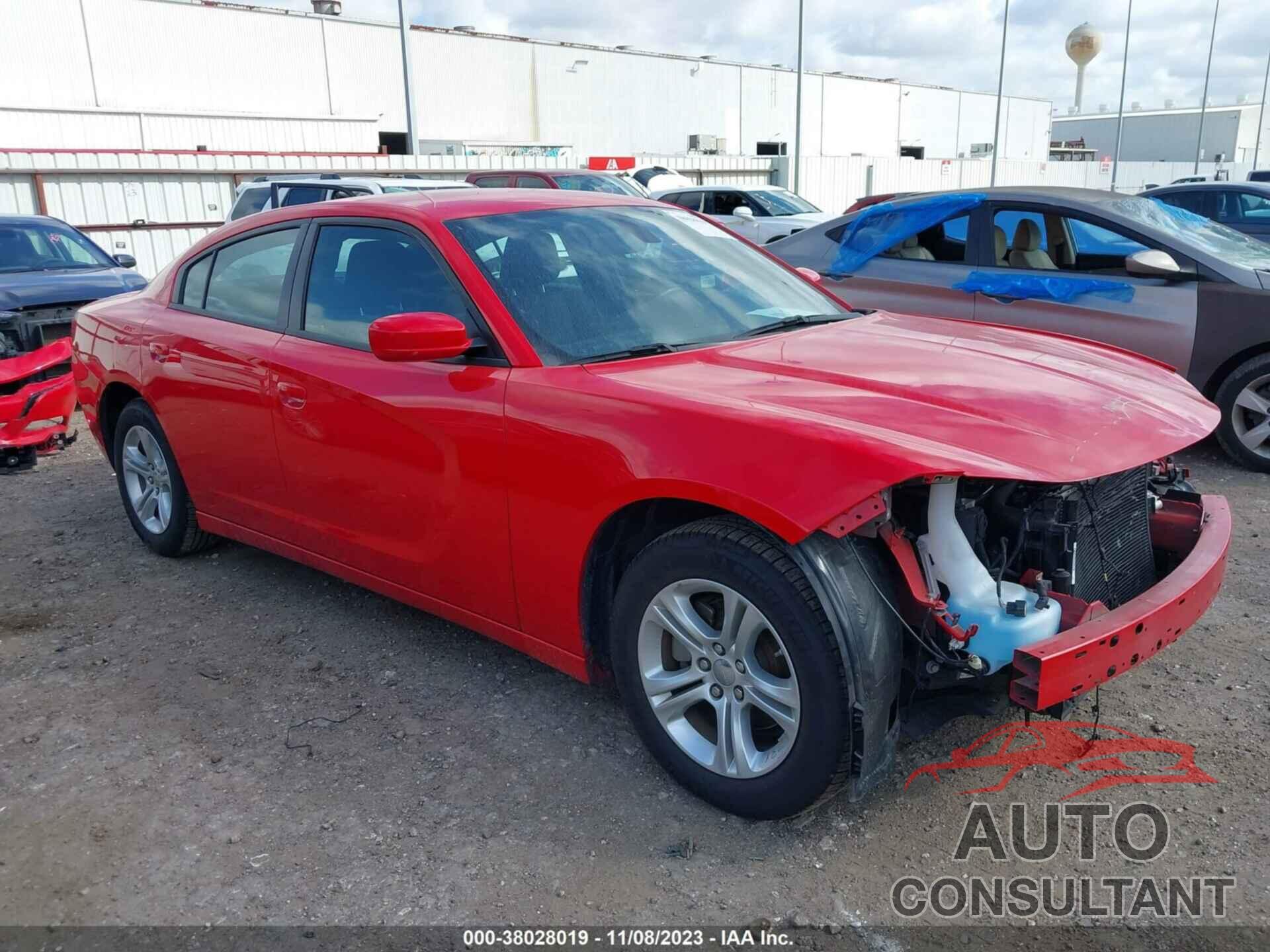 DODGE CHARGER 2022 - 2C3CDXBG0NH248180