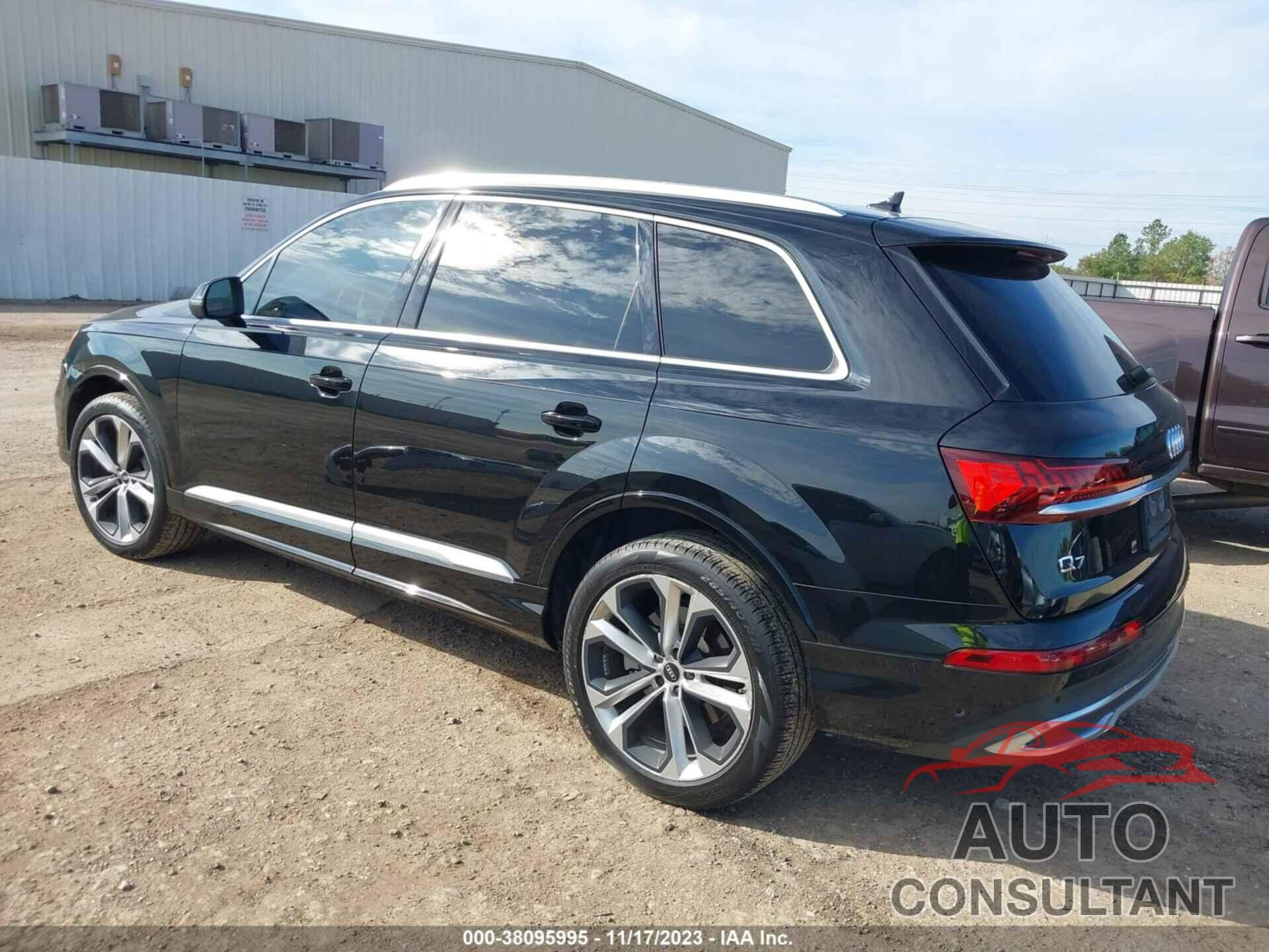 AUDI Q7 2022 - WA1LXBF77ND001763