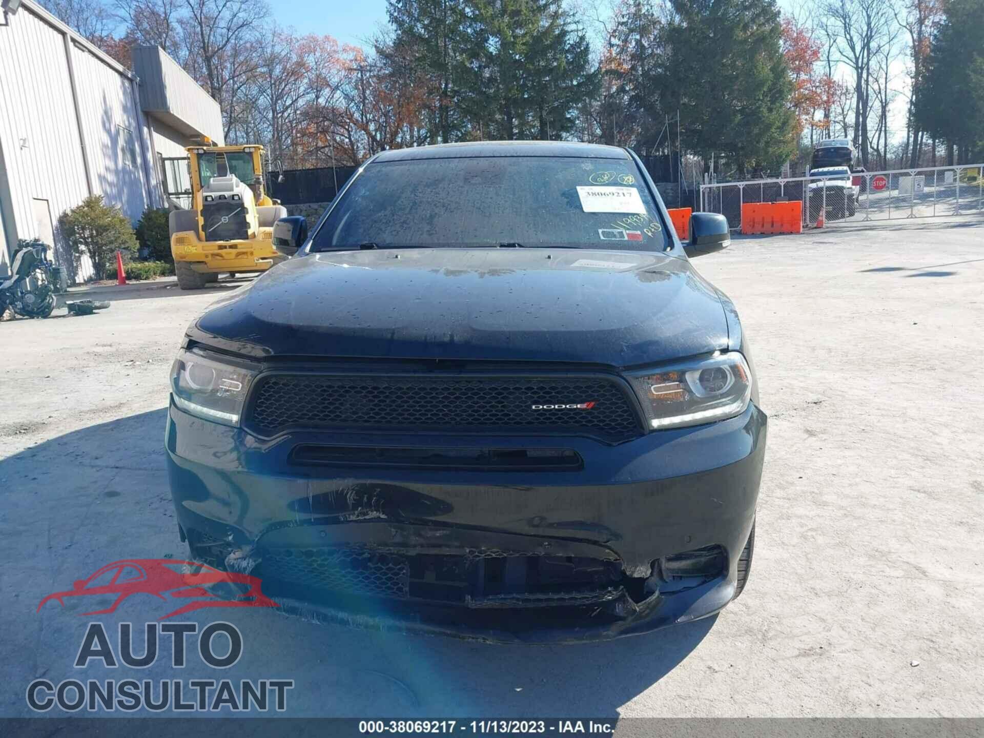 DODGE DURANGO 2018 - 1C4SDJCT3JC439752
