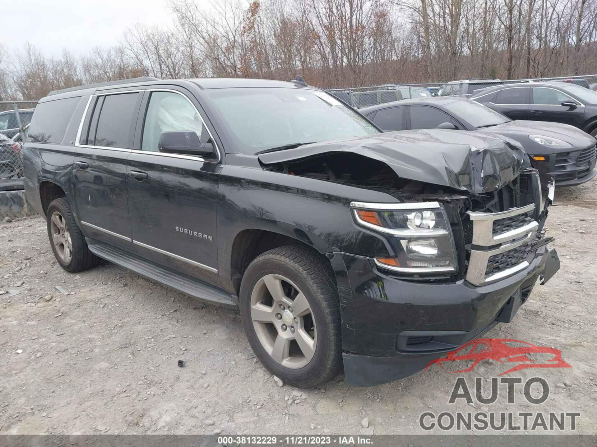 CHEVROLET SUBURBAN 2016 - 1GNSKHKC8GR305395