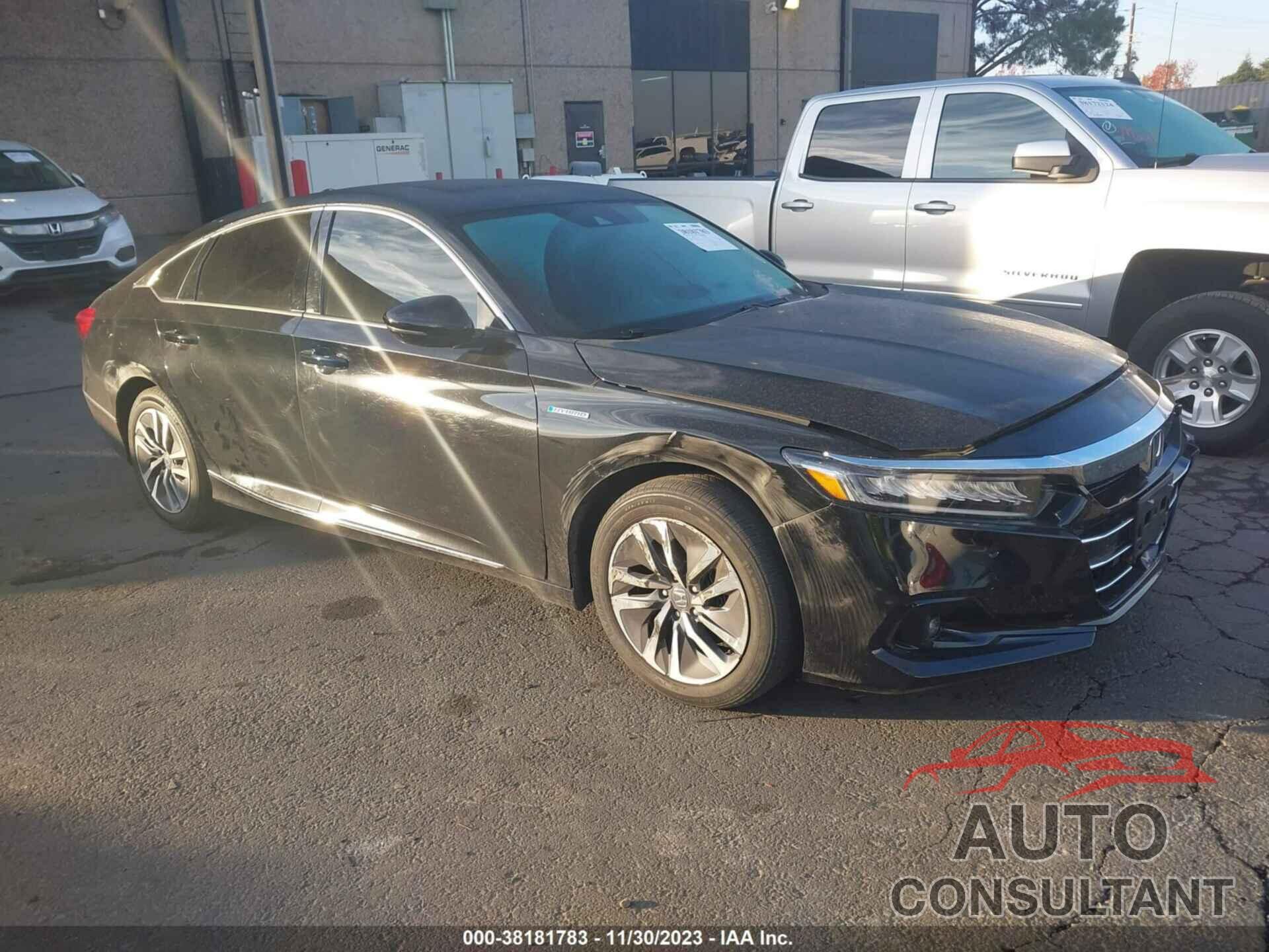 HONDA ACCORD 2021 - 1HGCV3F5XMA016596
