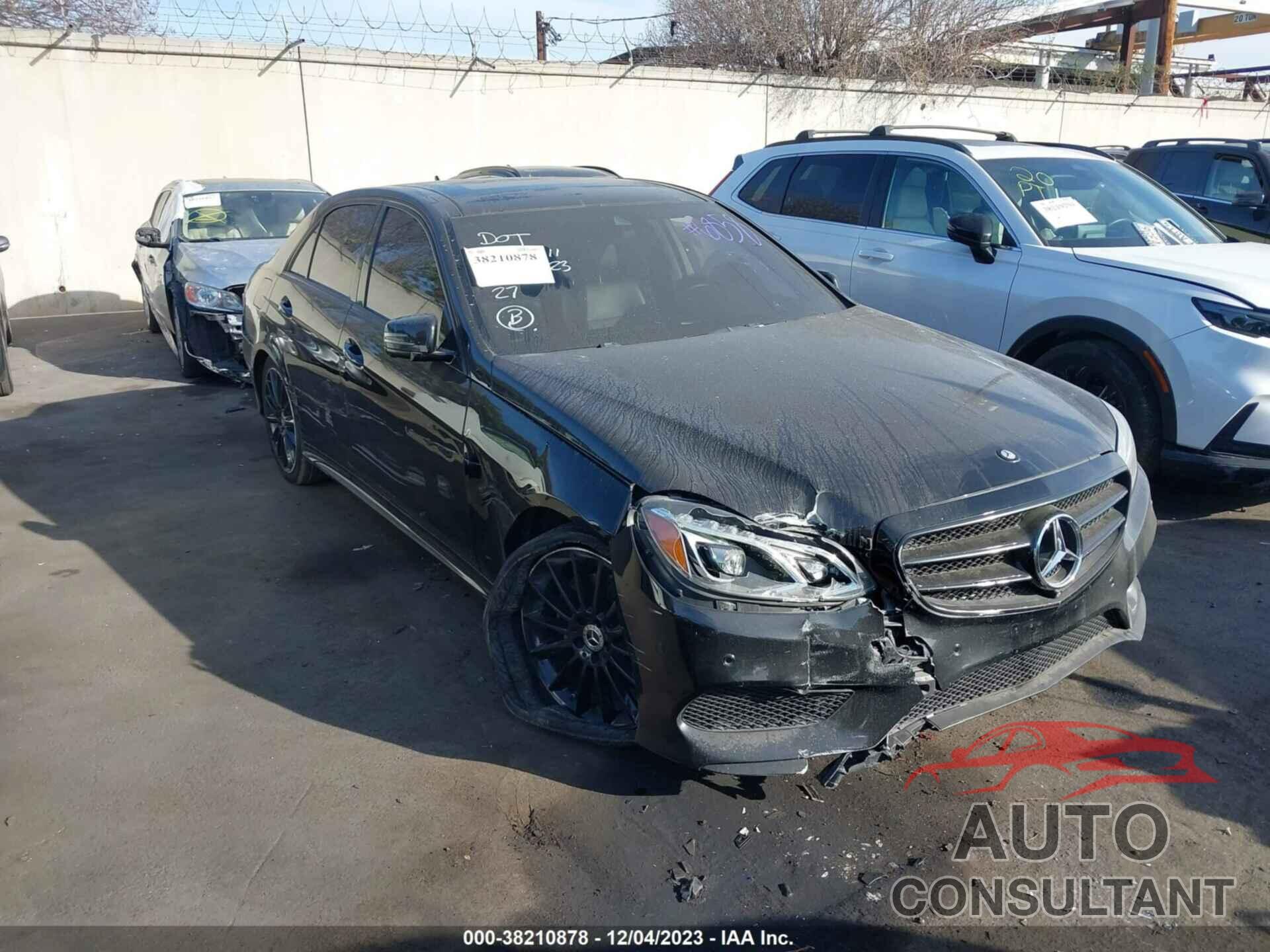 MERCEDES-BENZ E 400 2015 - WDDHF6FB1FB146858