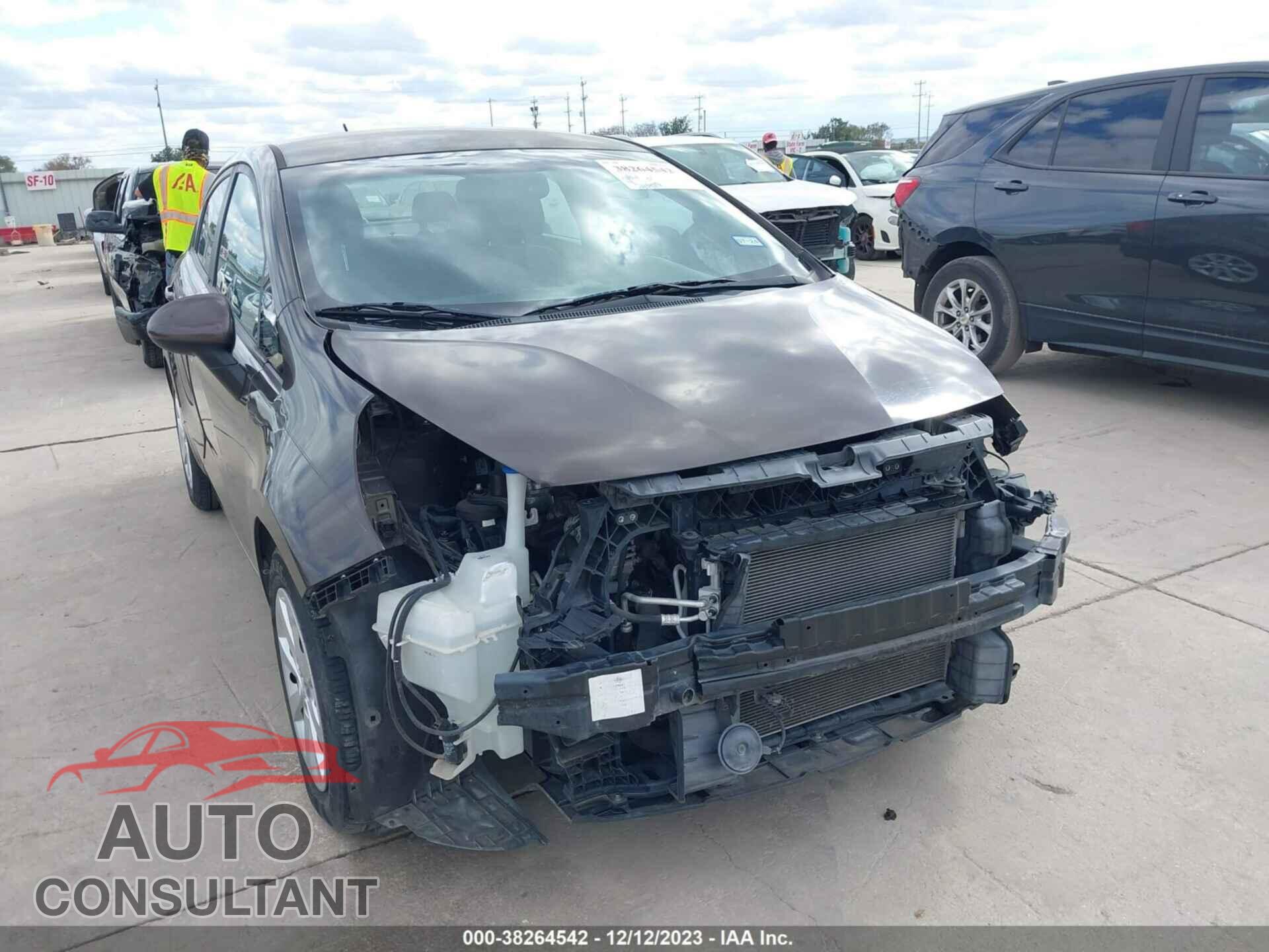 KIA RIO 2016 - KNADN4A36G6627647