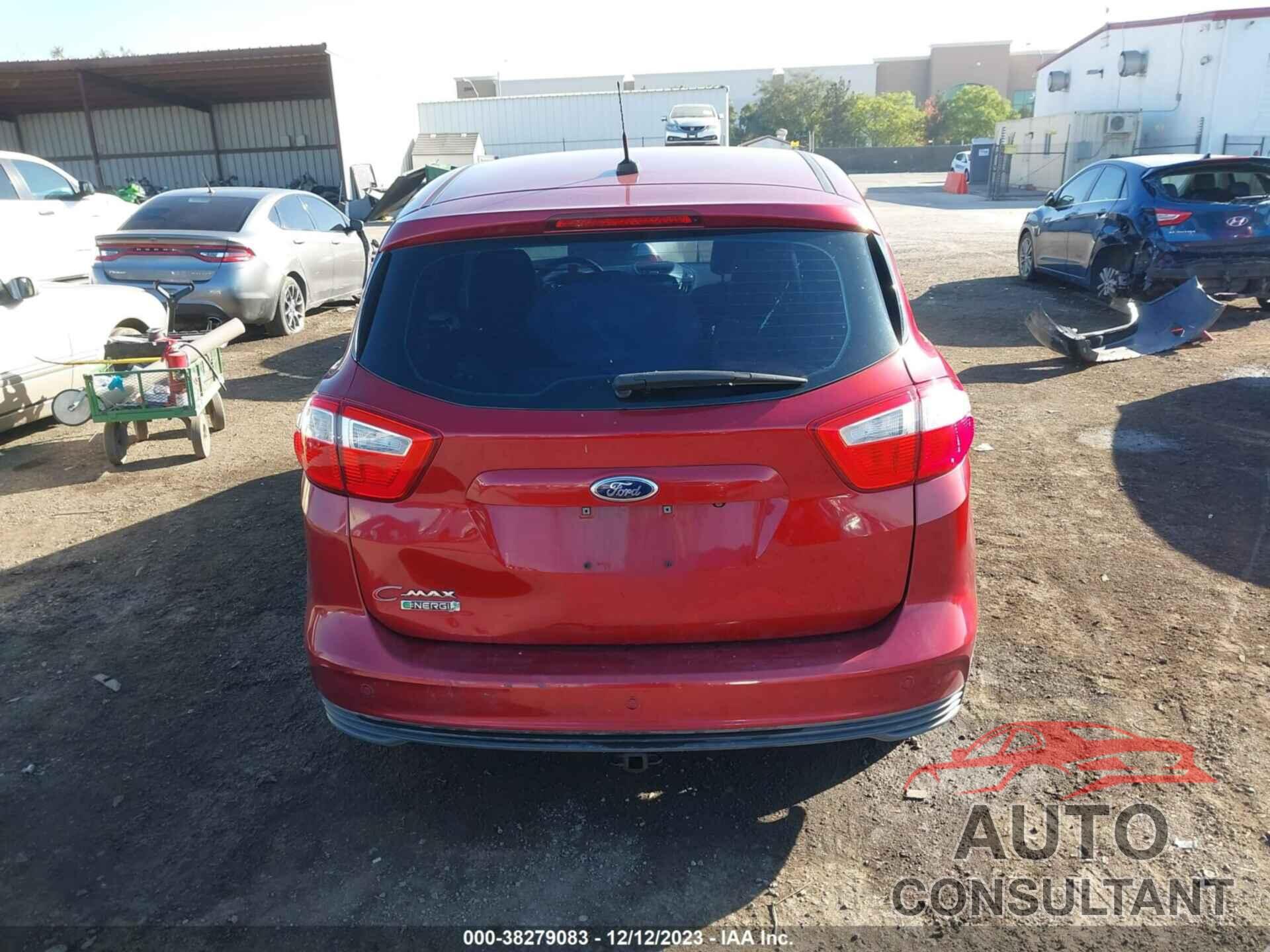 FORD C-MAX 2016 - 1FADP5CU9GL103795