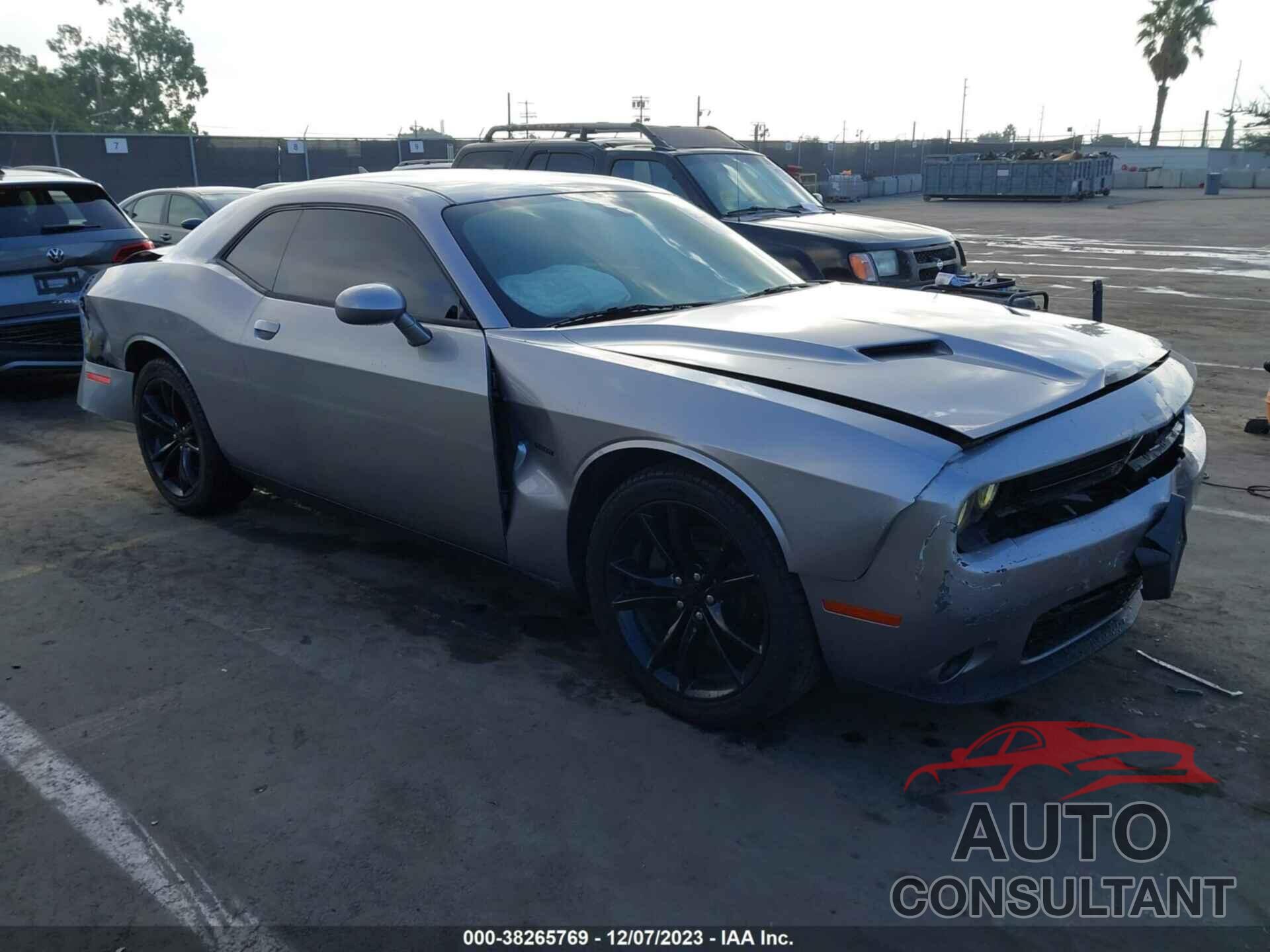 DODGE CHALLENGER 2016 - 2C3CDZBT8GH114285