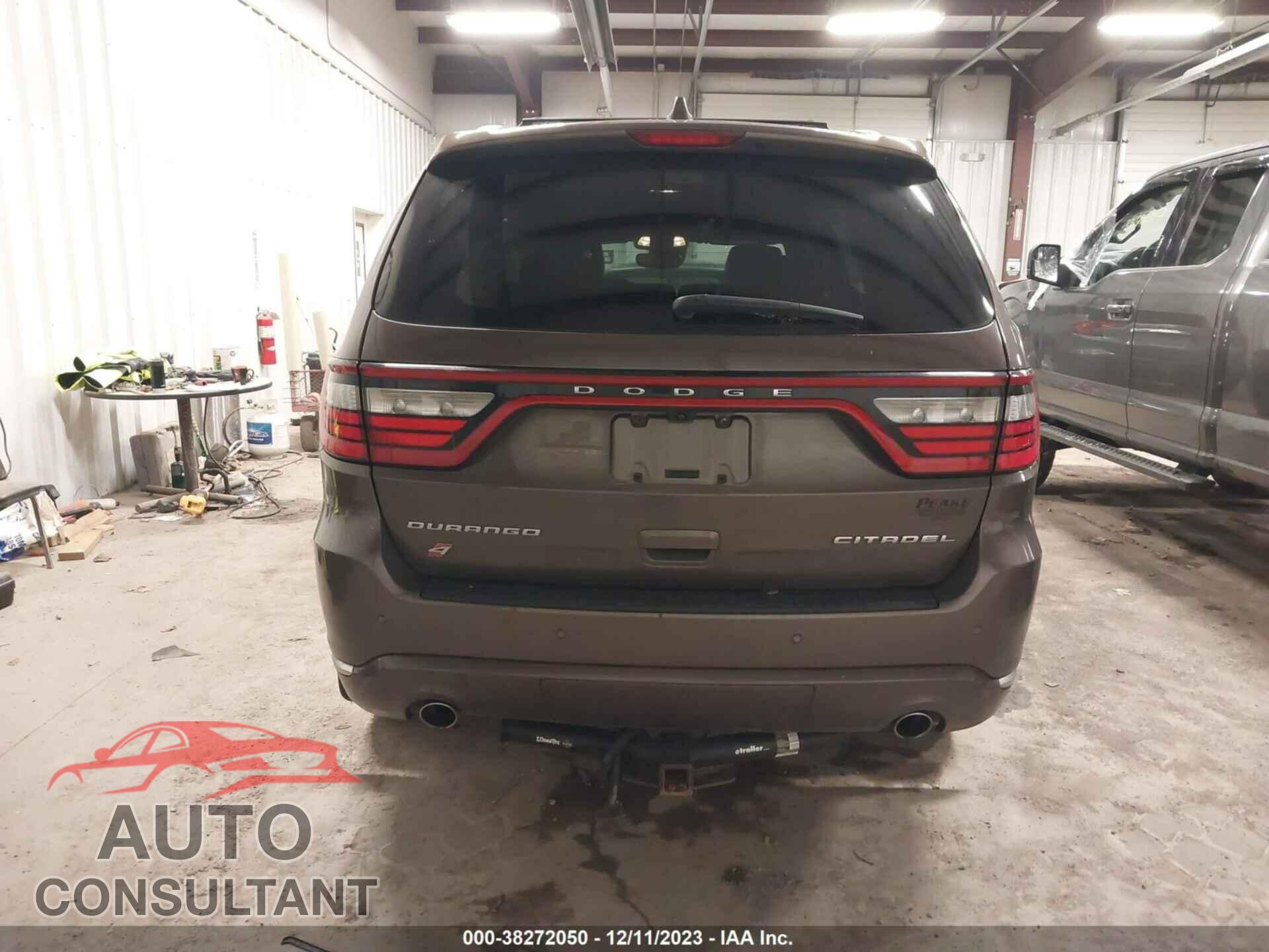 DODGE DURANGO 2018 - 1C4SDJET2JC327828