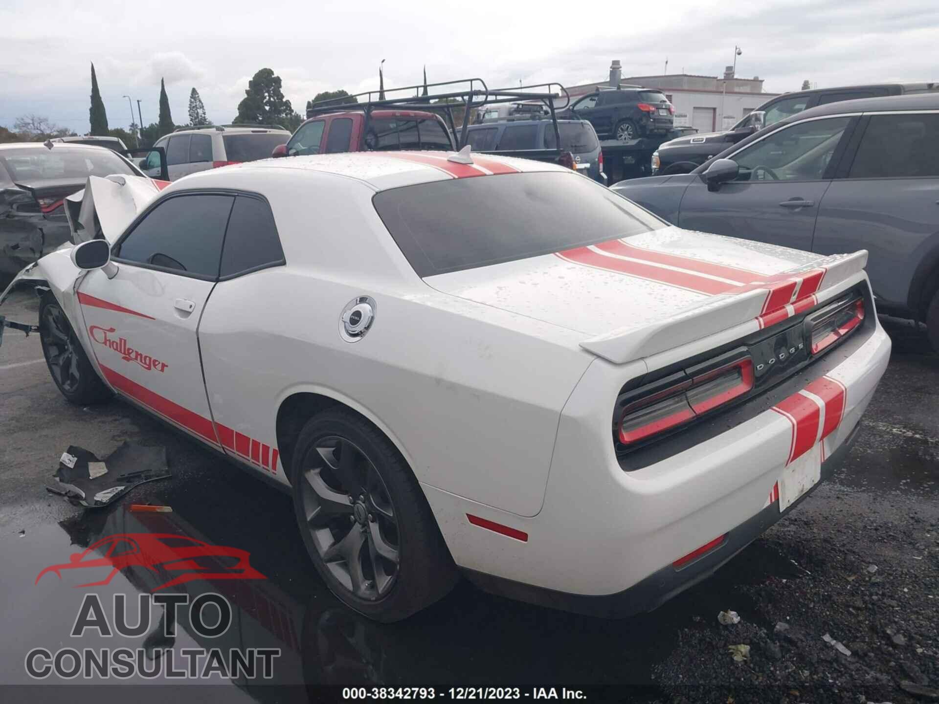 DODGE CHALLENGER 2018 - 2C3CDZAG6JH327795