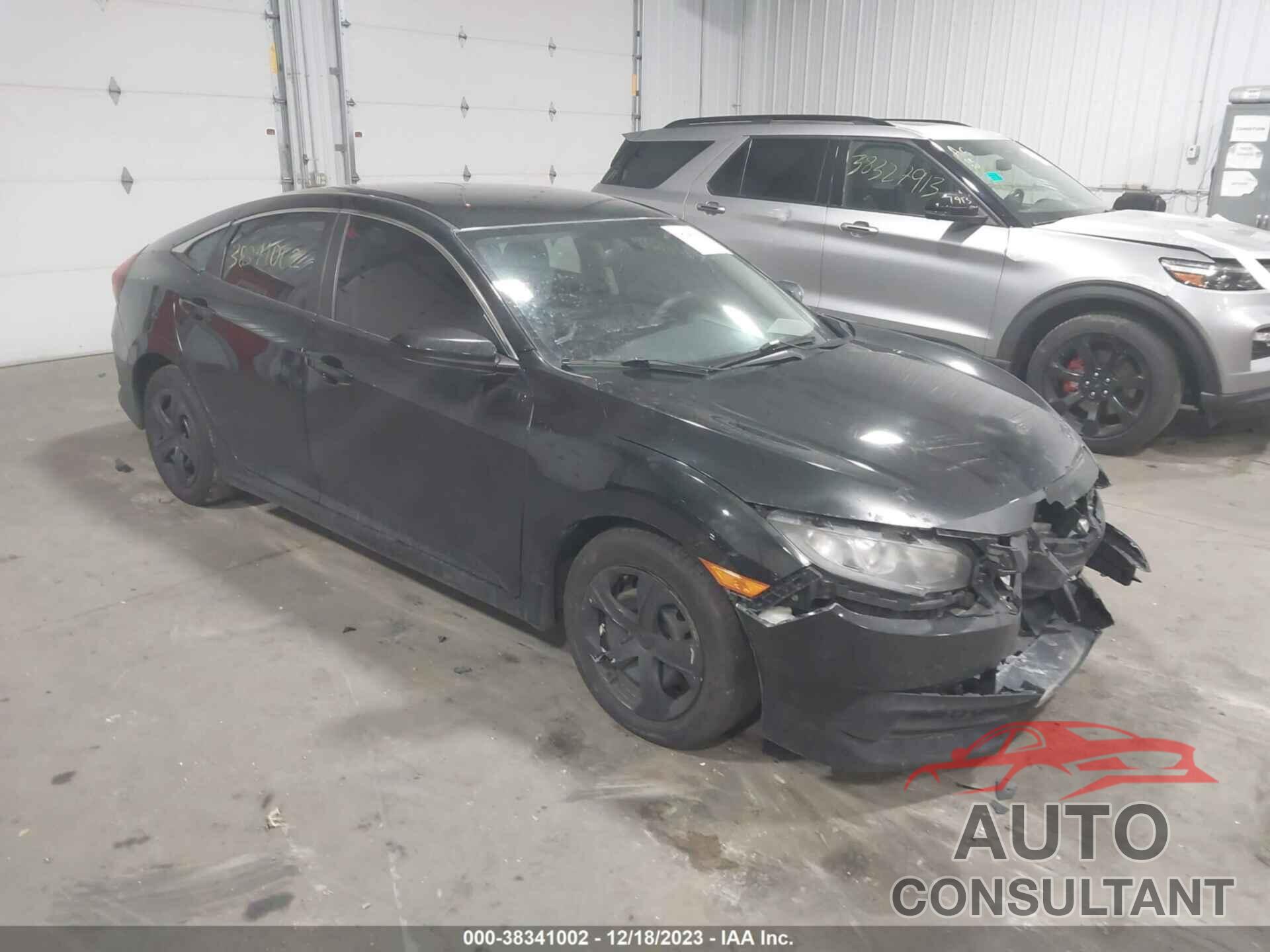 HONDA CIVIC 2017 - 19XFC2F5XHE070074