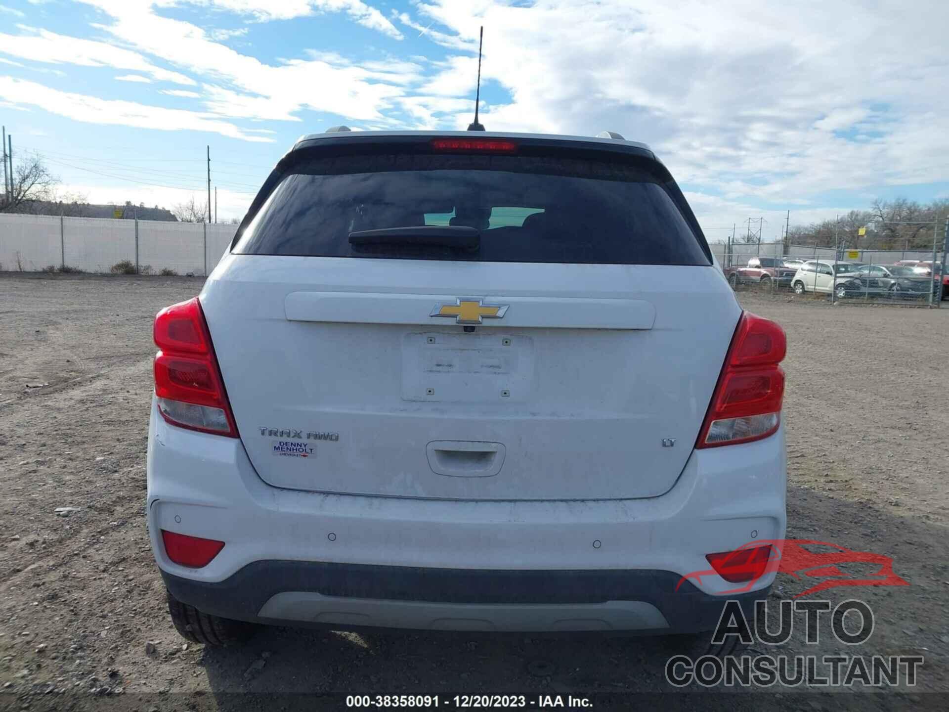 CHEVROLET TRAX 2020 - 3GNCJPSB0LL124916