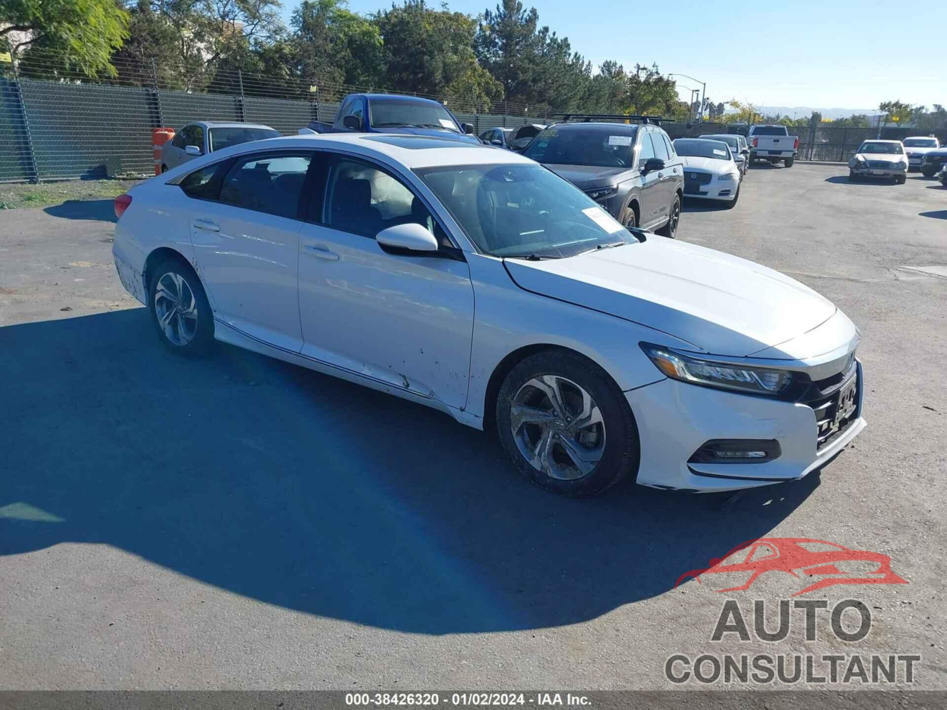 HONDA ACCORD 2018 - 1HGCV1F50JA125455