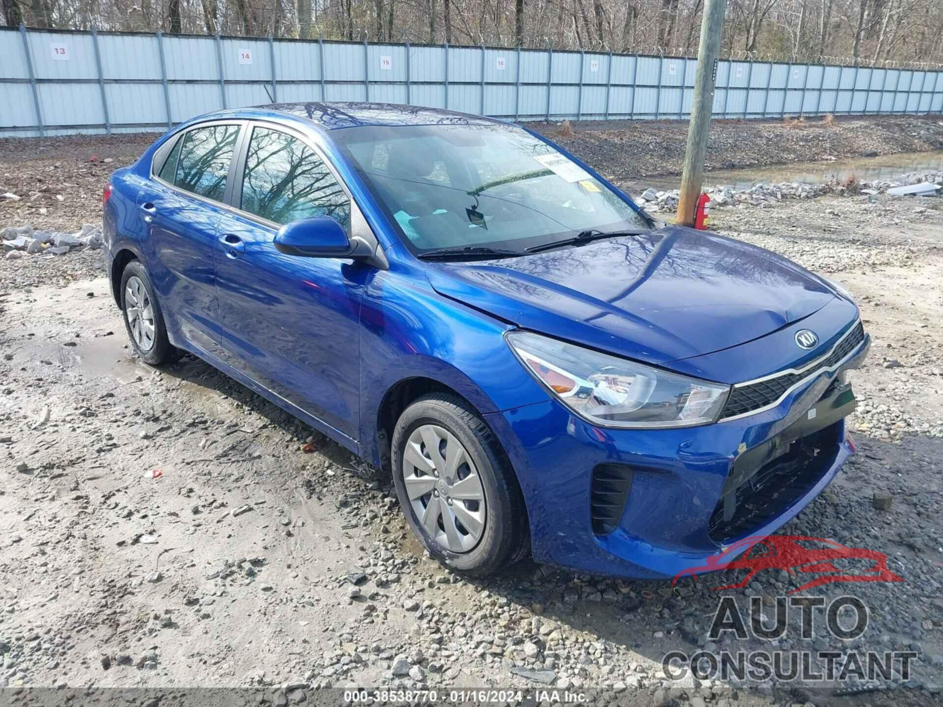 KIA RIO 2020 - 3KPA24AD5LE286723