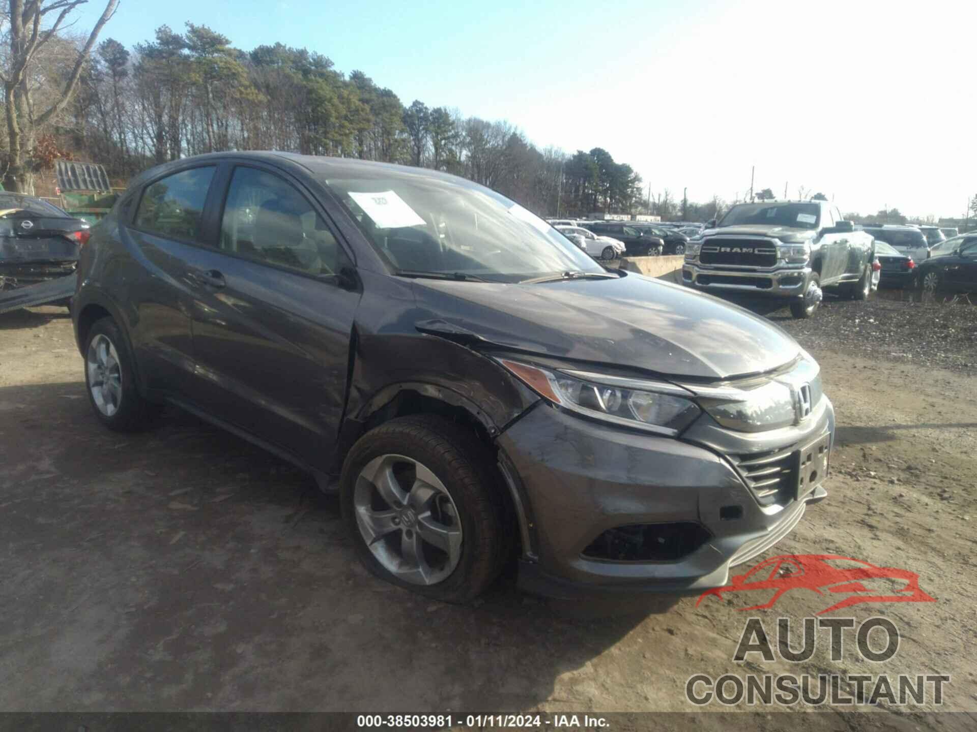 HONDA HR-V 2022 - 3CZRU6H31NM748316